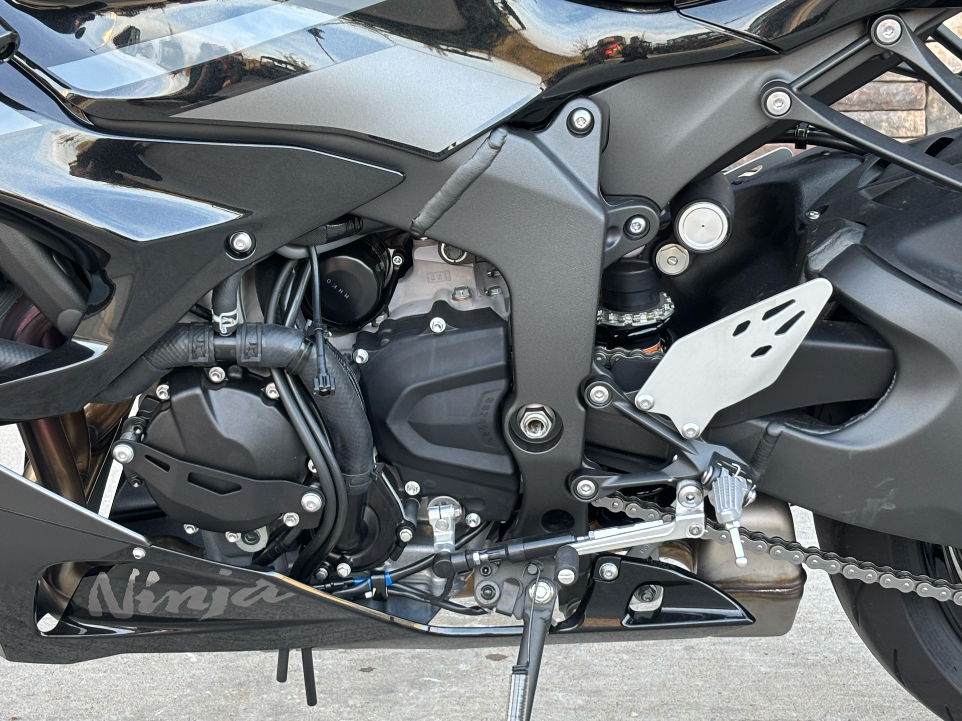 2026 Kawasaki NINJA ZX-6R ABS in Columbia, Missouri - Photo 8