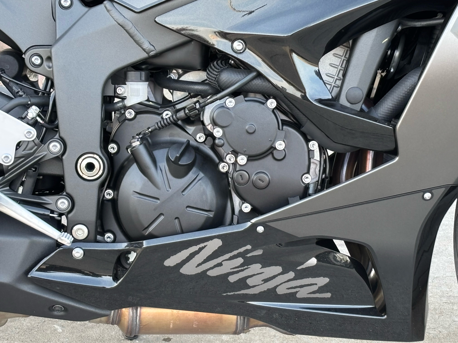 2026 Kawasaki NINJA ZX-6R ABS in Columbia, Missouri - Photo 9