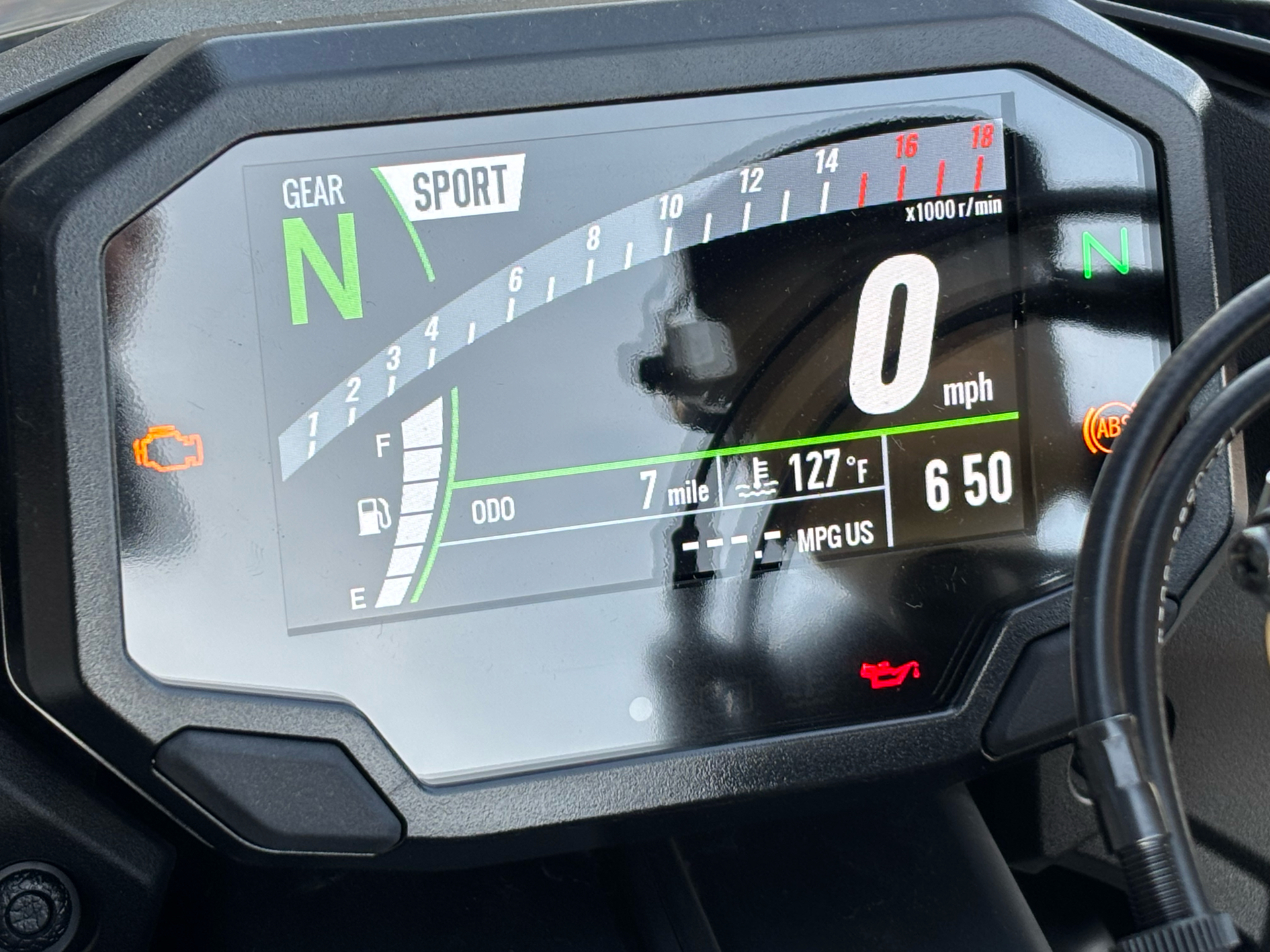 2026 Kawasaki NINJA ZX-6R ABS in Columbia, Missouri - Photo 11