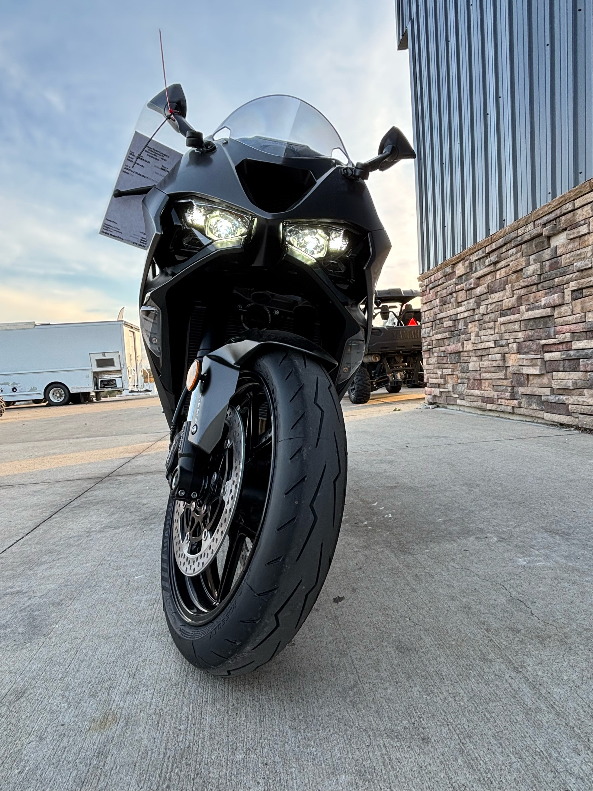 2026 Kawasaki NINJA ZX-6R ABS in Columbia, Missouri - Photo 12