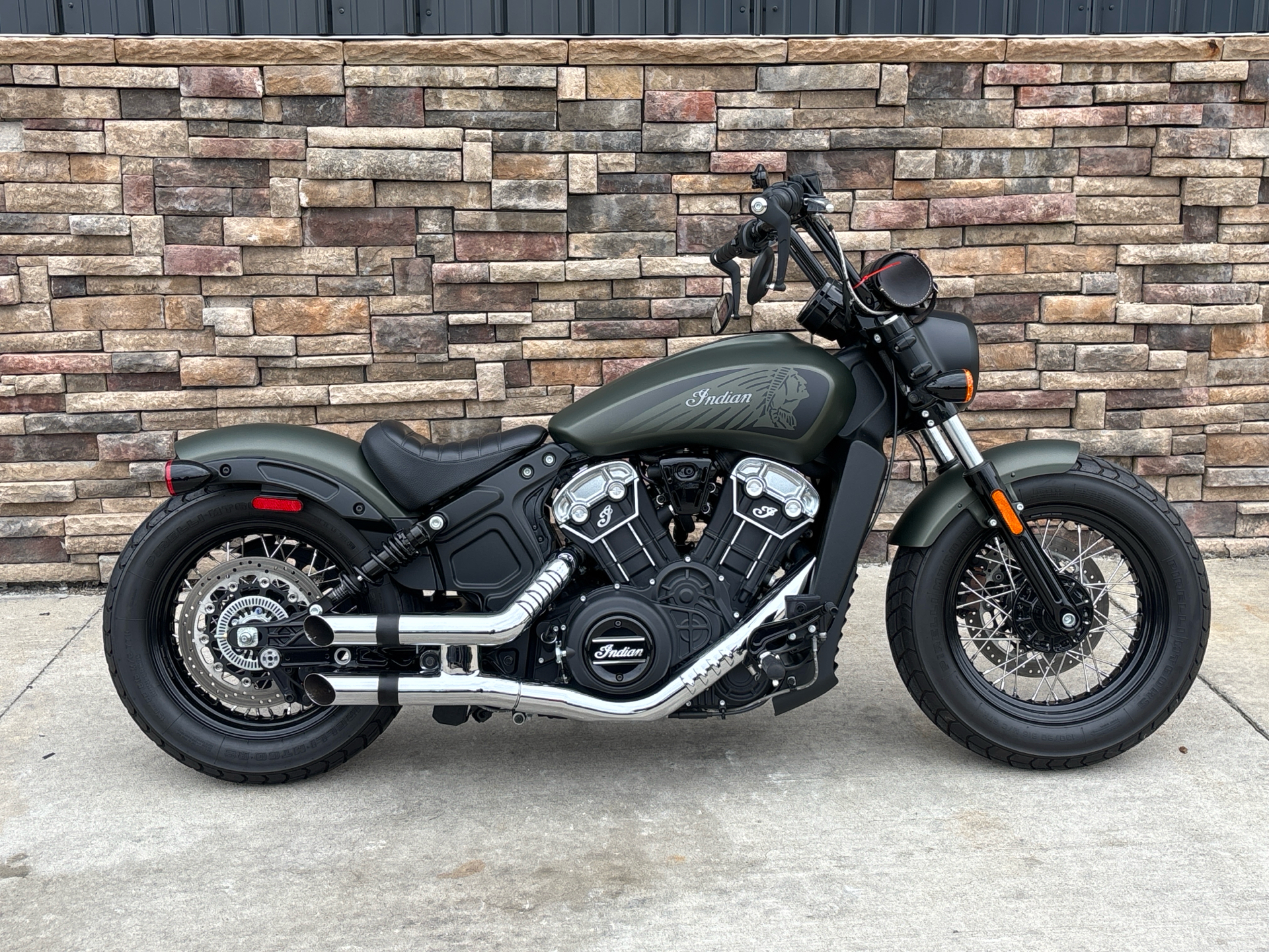 2021 Indian Motorcycle Scout® Bobber Twenty ABS in Columbia, Missouri - Photo 1