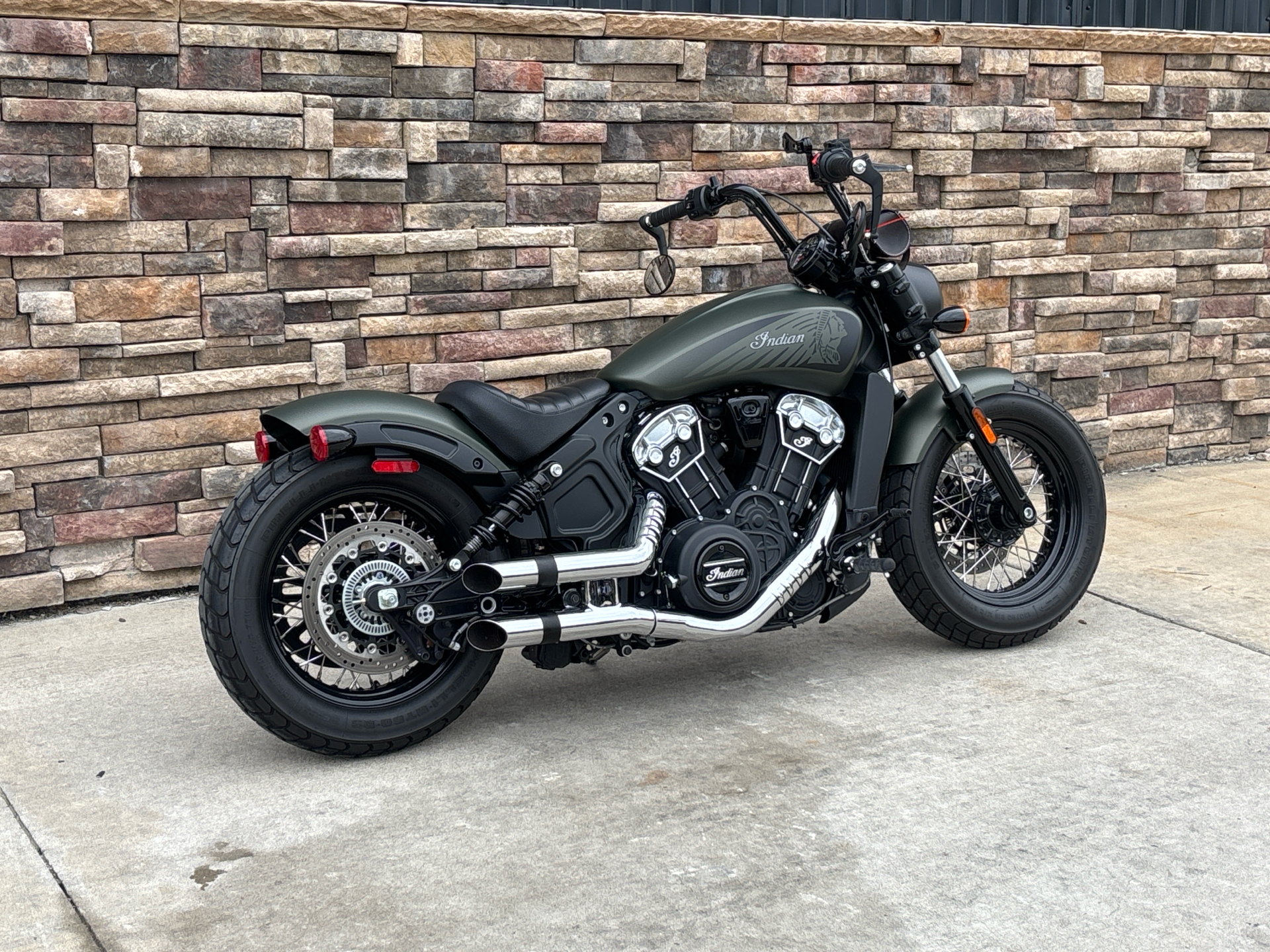 2021 Indian Motorcycle Scout® Bobber Twenty ABS in Columbia, Missouri - Photo 2