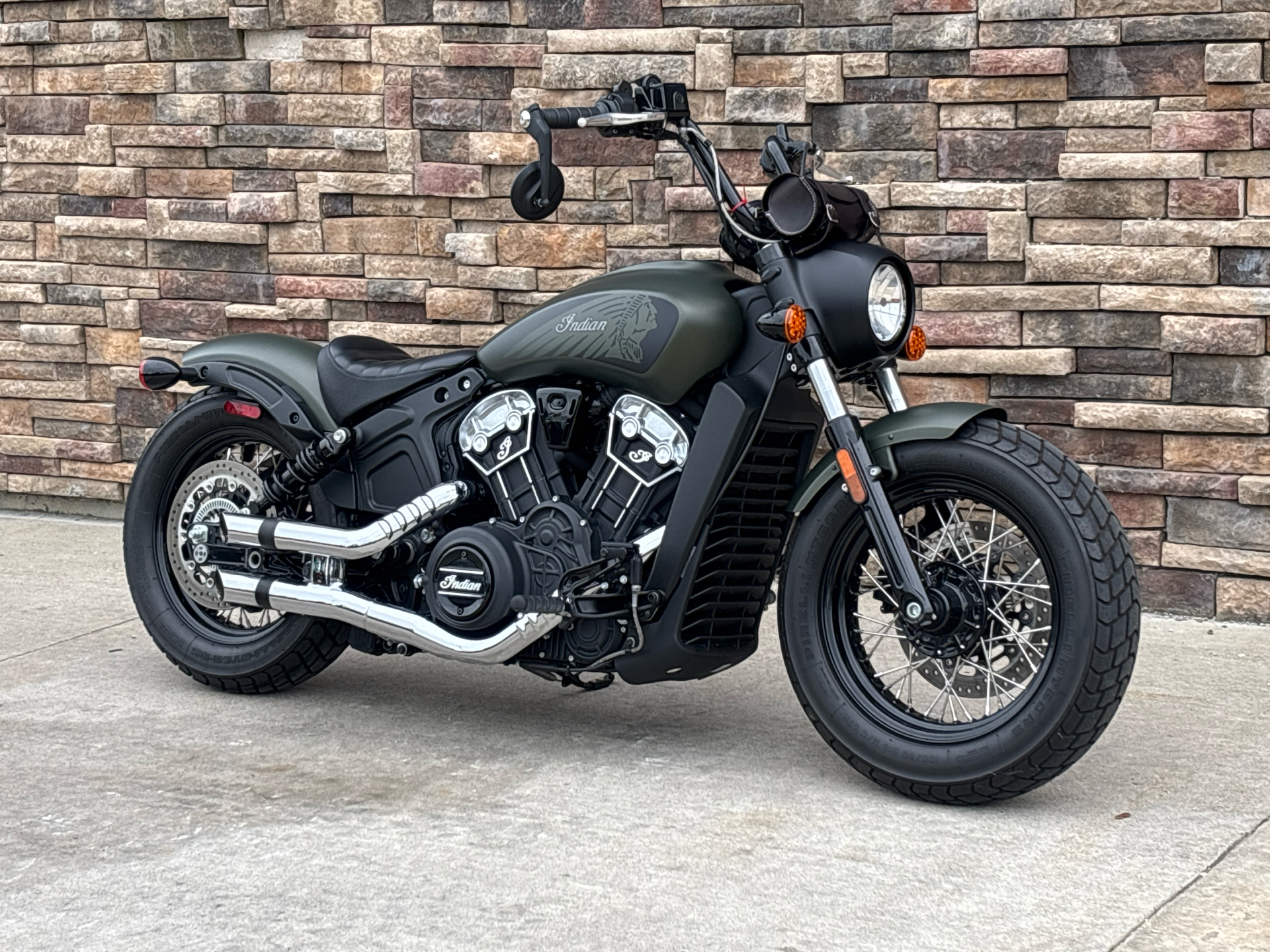 2021 Indian Motorcycle Scout® Bobber Twenty ABS in Columbia, Missouri - Photo 3