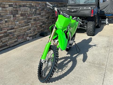 2025 Kawasaki KX 250 in Columbia, Missouri - Photo 2