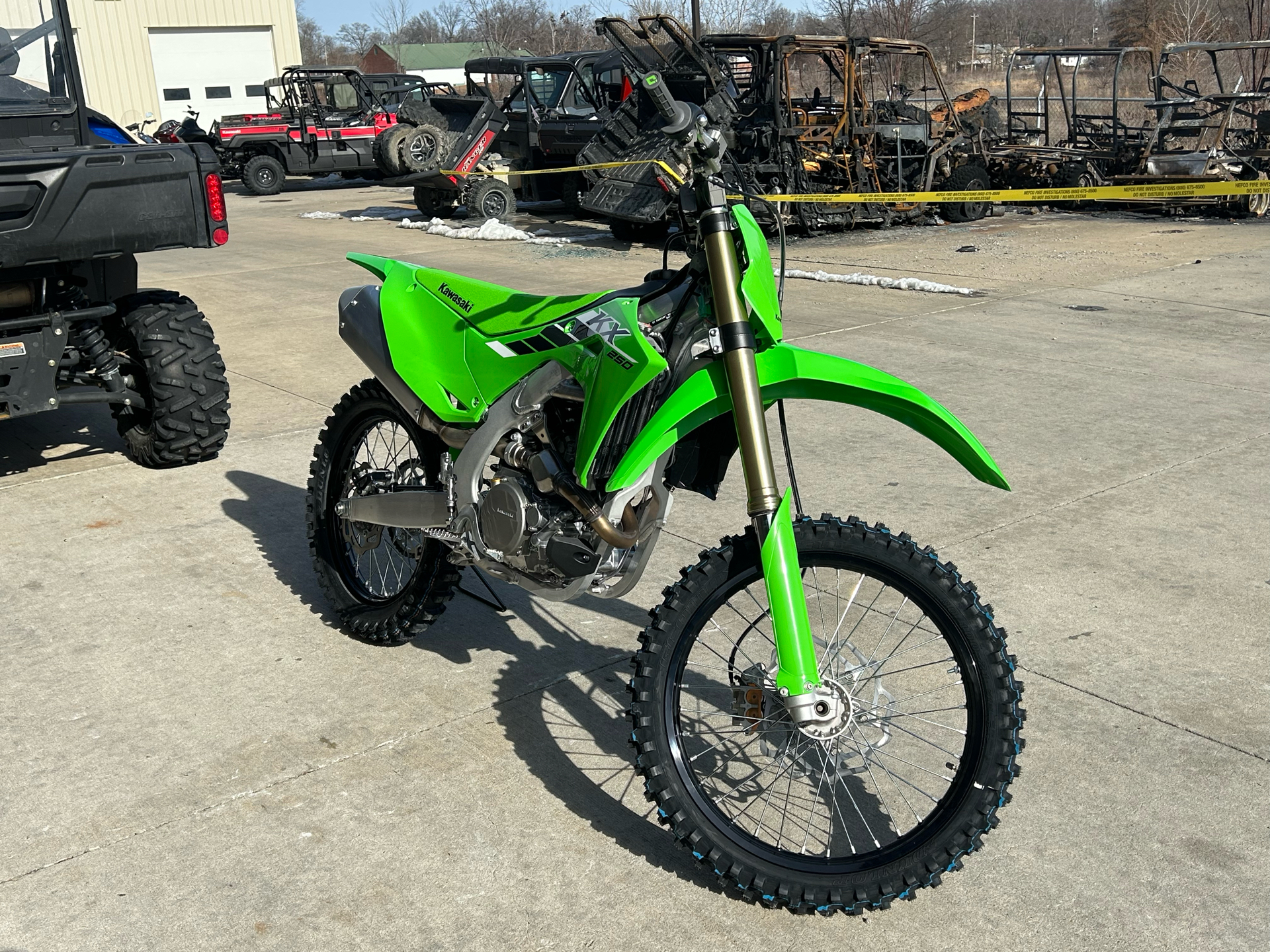 2025 Kawasaki KX 250 in Columbia, Missouri - Photo 3