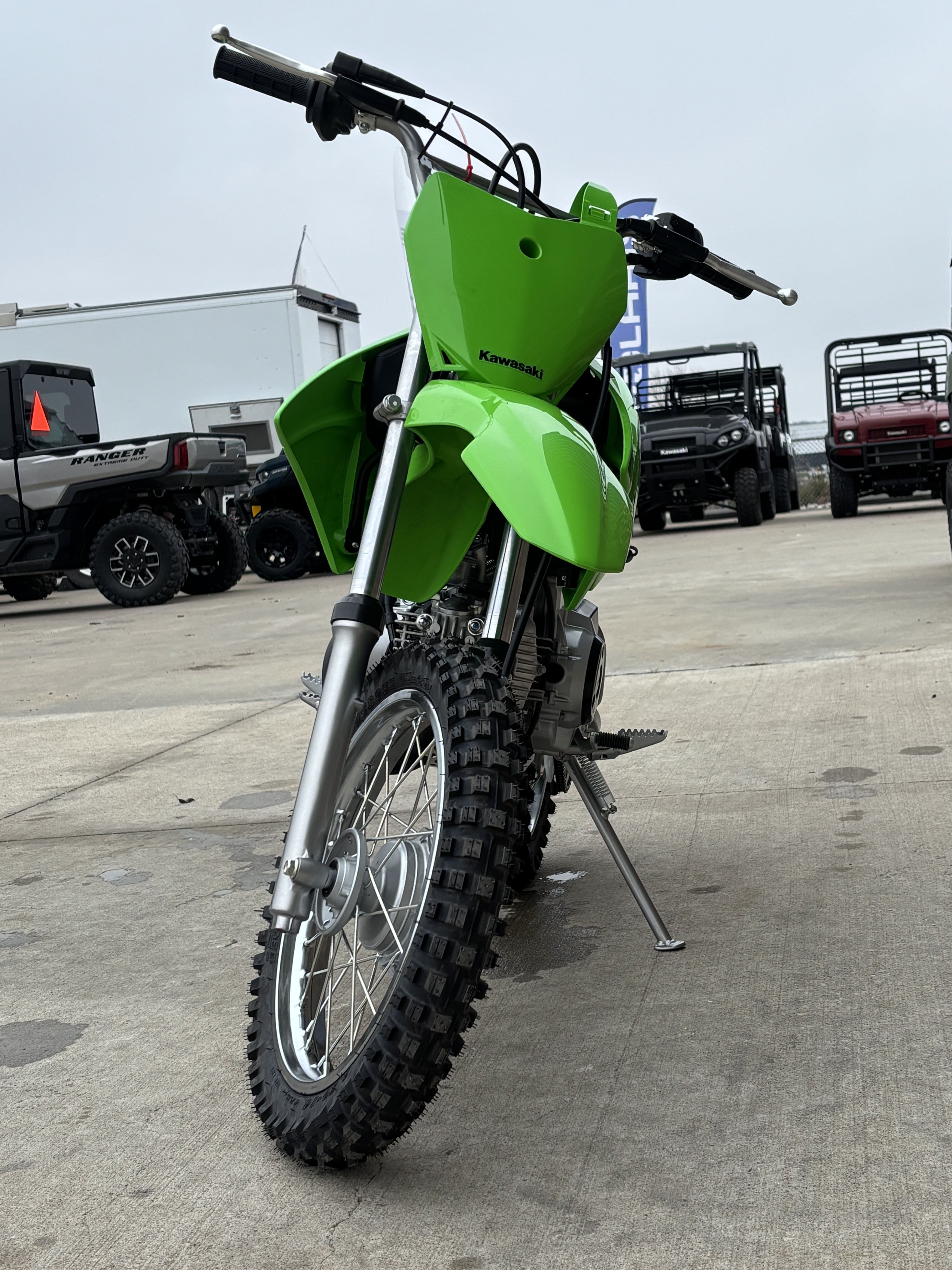2026 Kawasaki KLX 110R L in Columbia, Missouri - Photo 9