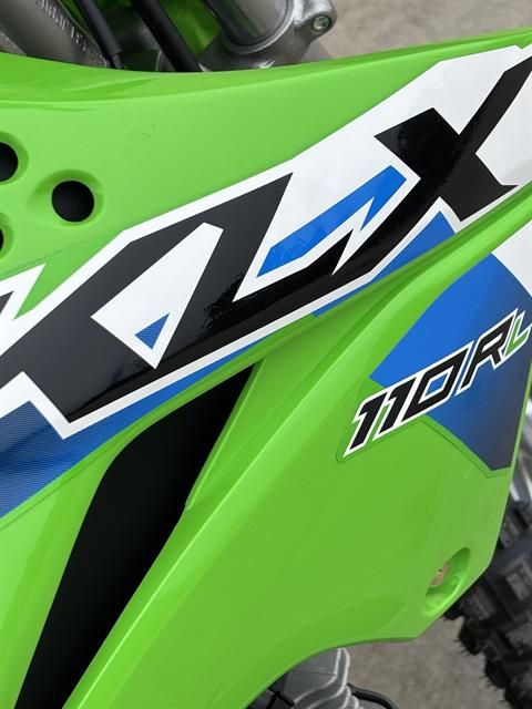 2026 Kawasaki KLX 110R L in Columbia, Missouri - Photo 8