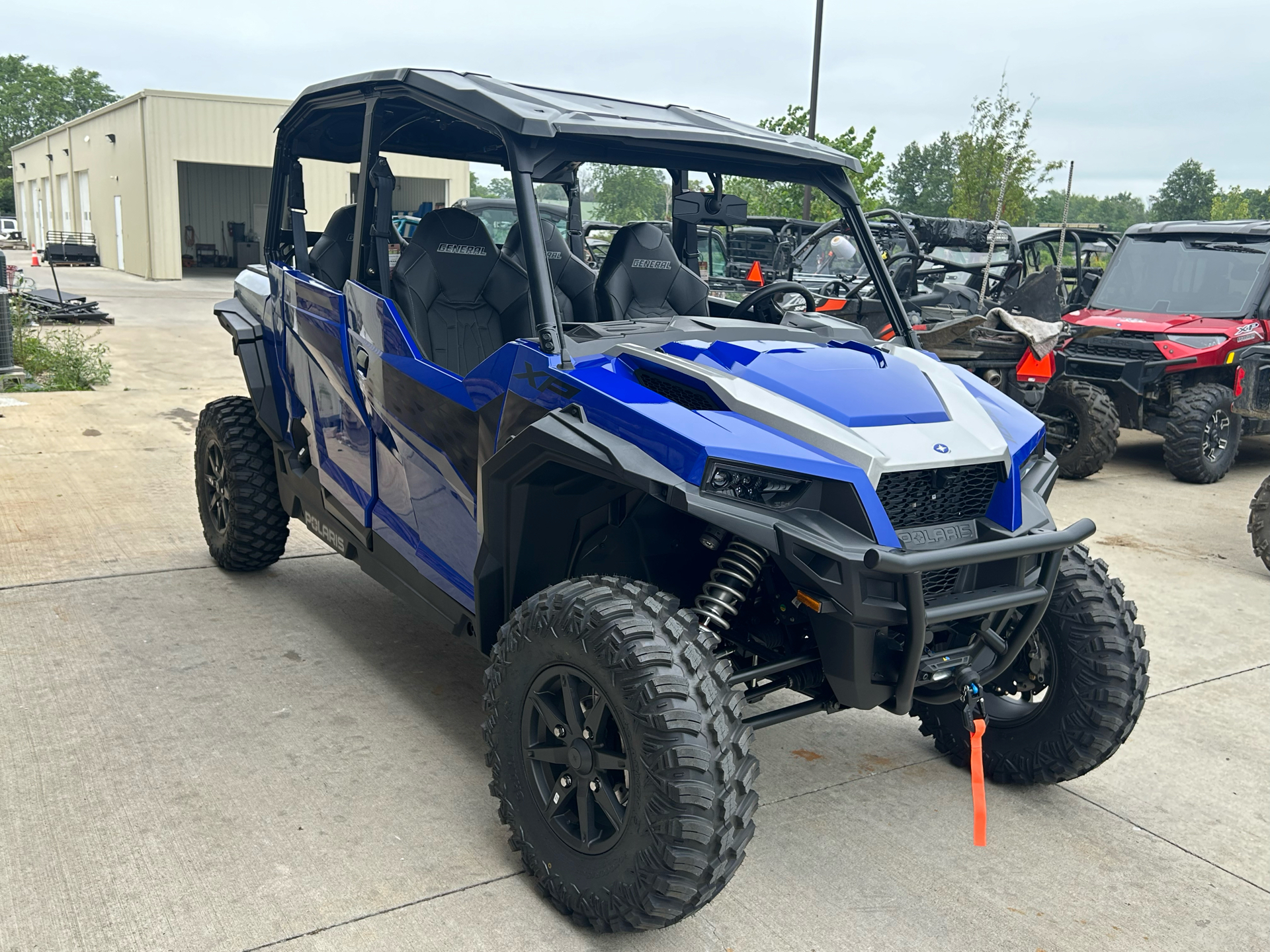 2024 Polaris General XP 4 1000 Ultimate in Columbia, Missouri - Photo 4