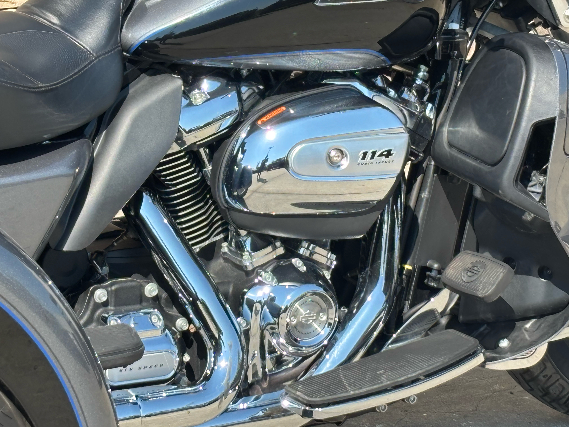 2021 Harley-Davidson Tri Glide® Ultra in Columbia, Missouri - Photo 5