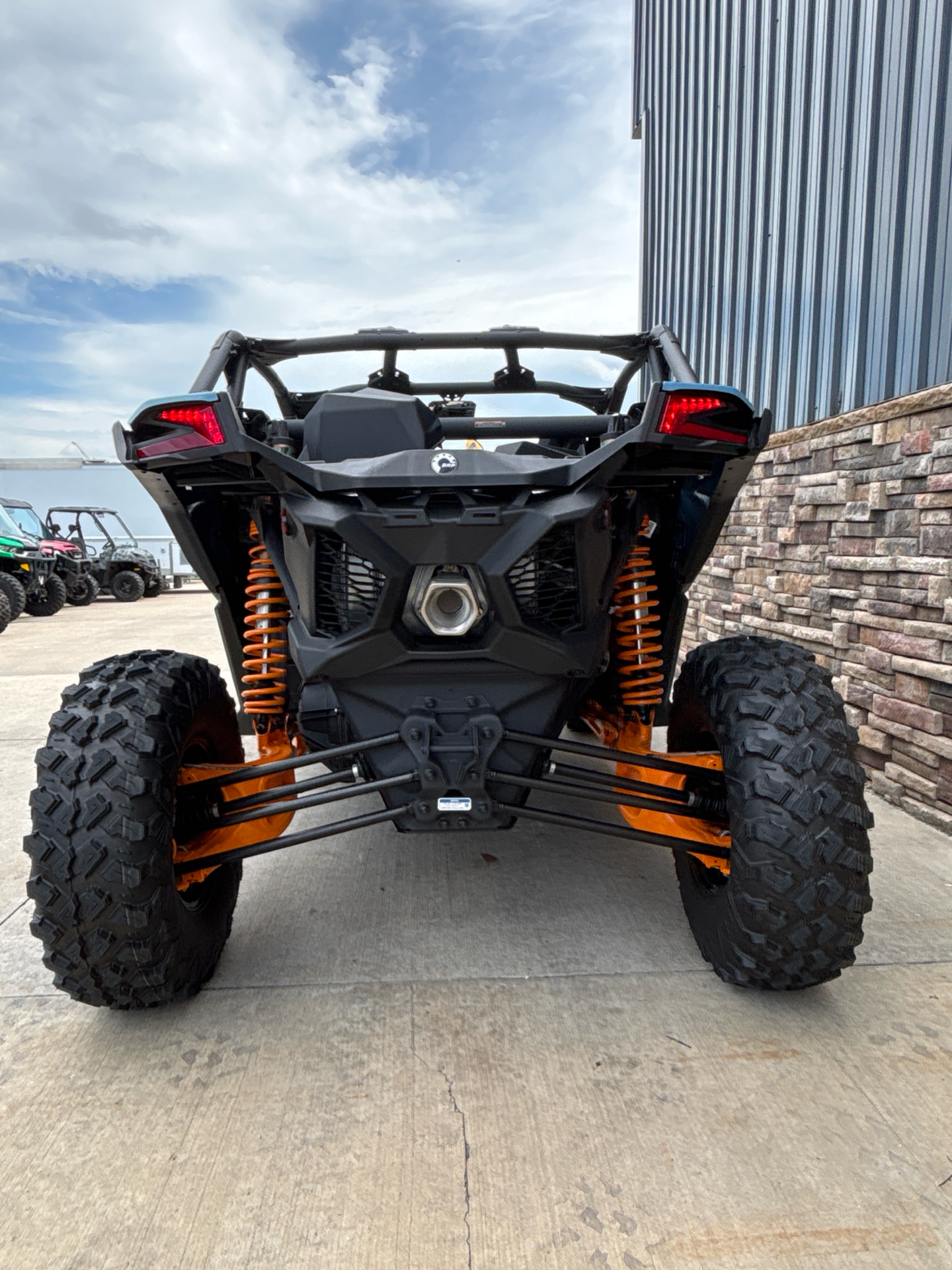 2025 Can-Am Maverick X3 DS Turbo in Columbia, Missouri - Photo 5