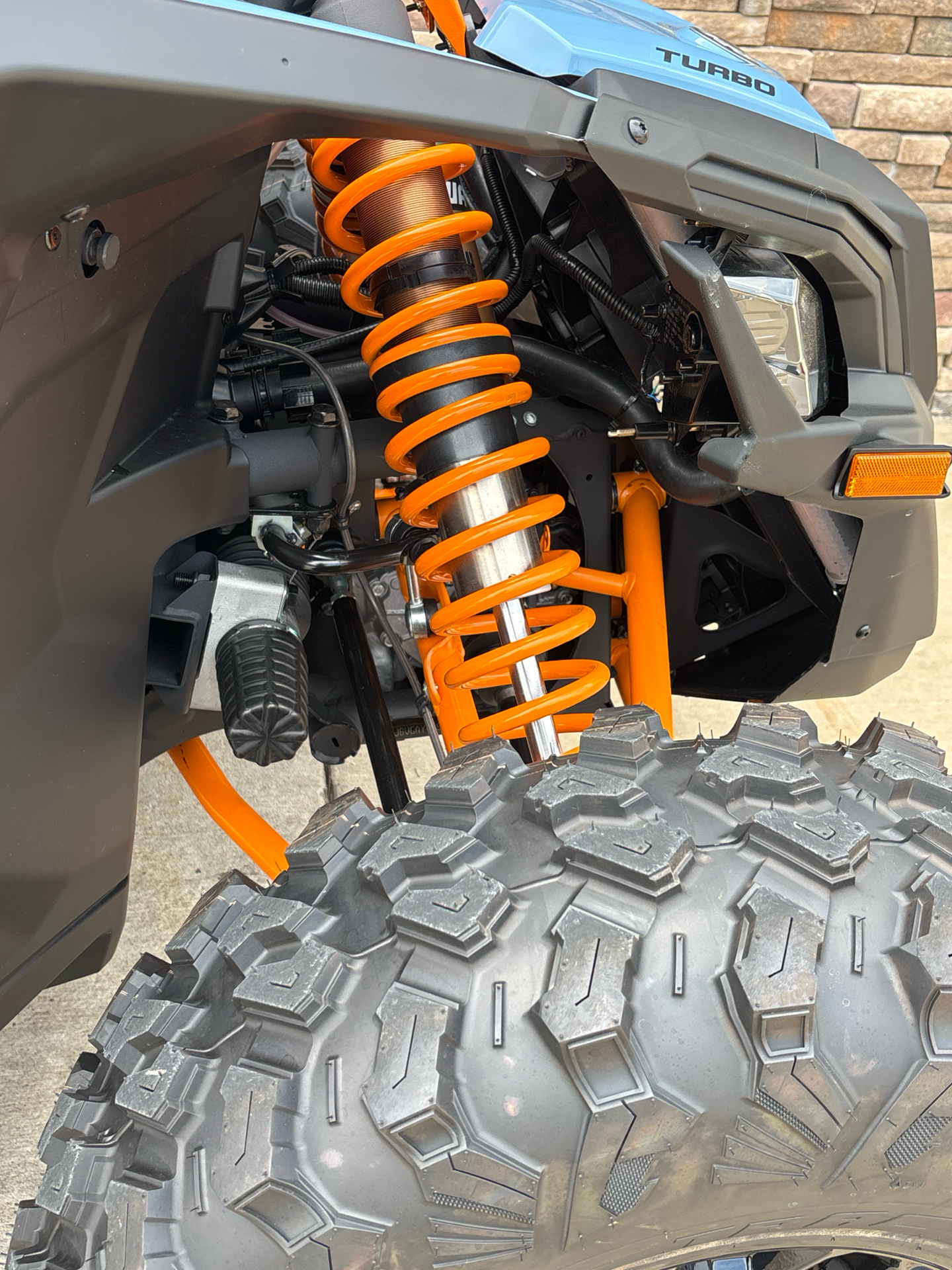 2025 Can-Am Maverick X3 DS Turbo in Columbia, Missouri - Photo 9