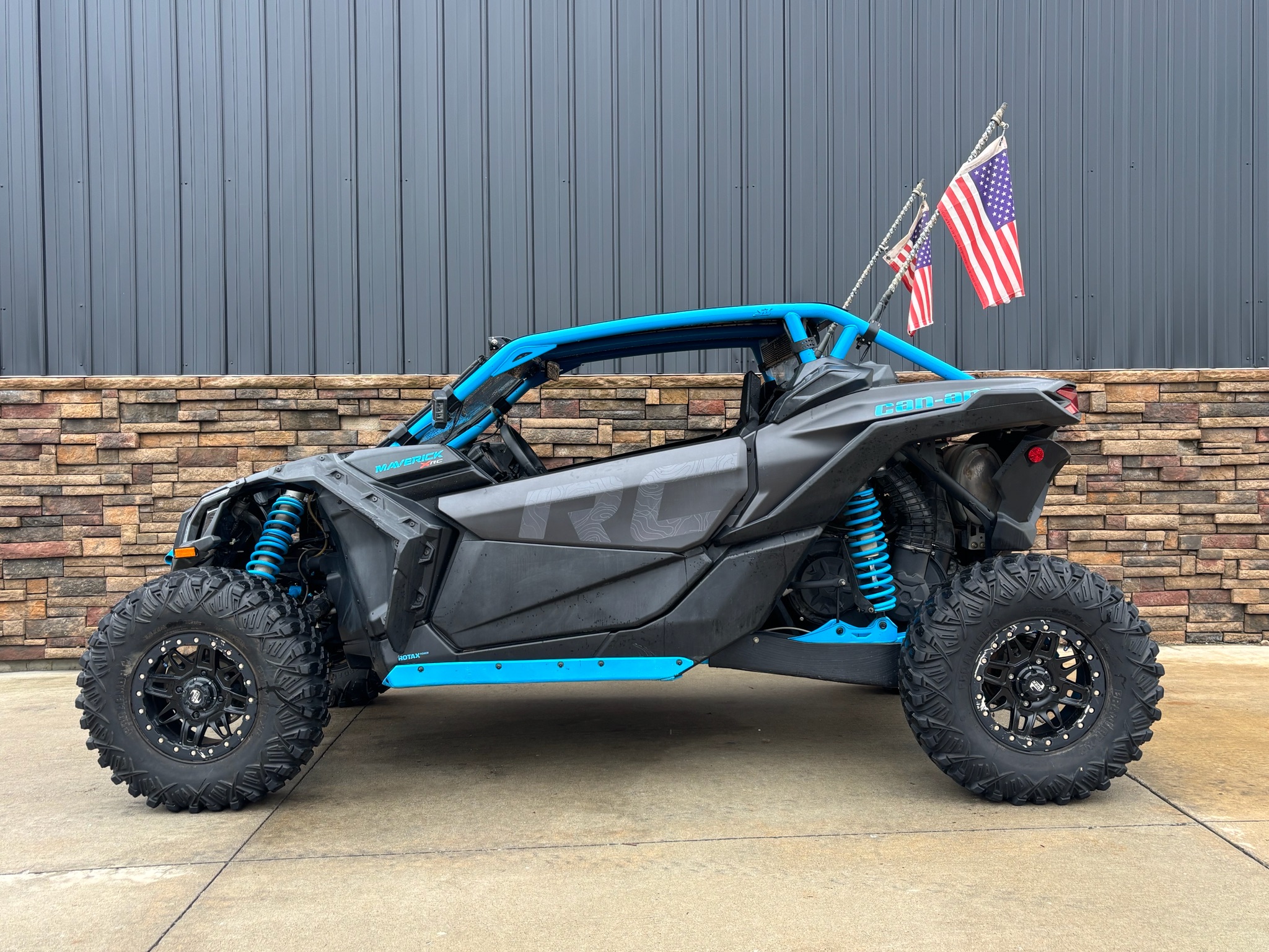 Used 2019 Can-Am Maverick X3 X rc Turbo, Columbia MO | Specs