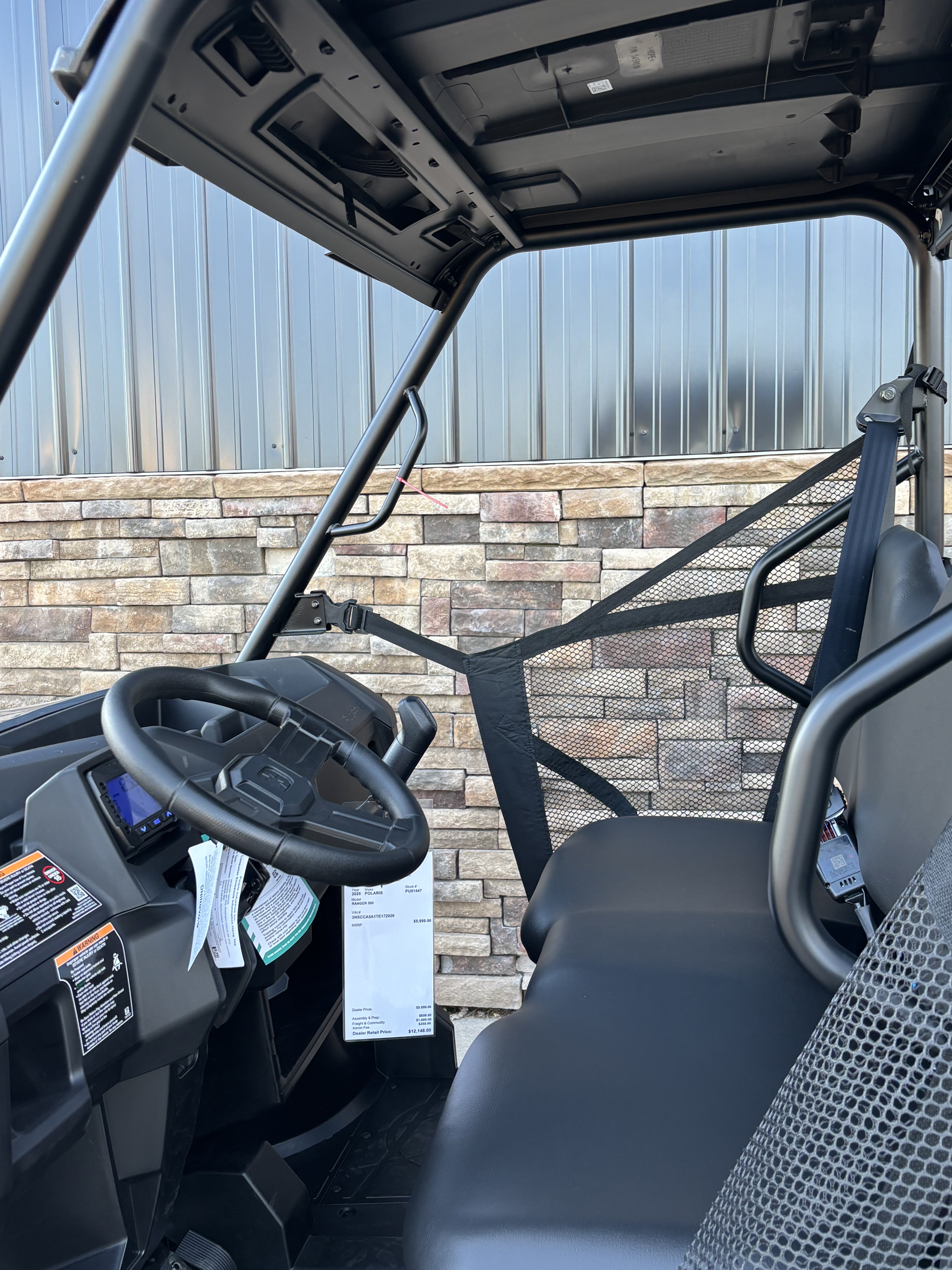 2026 Polaris Ranger 500 in Columbia, Missouri - Photo 10