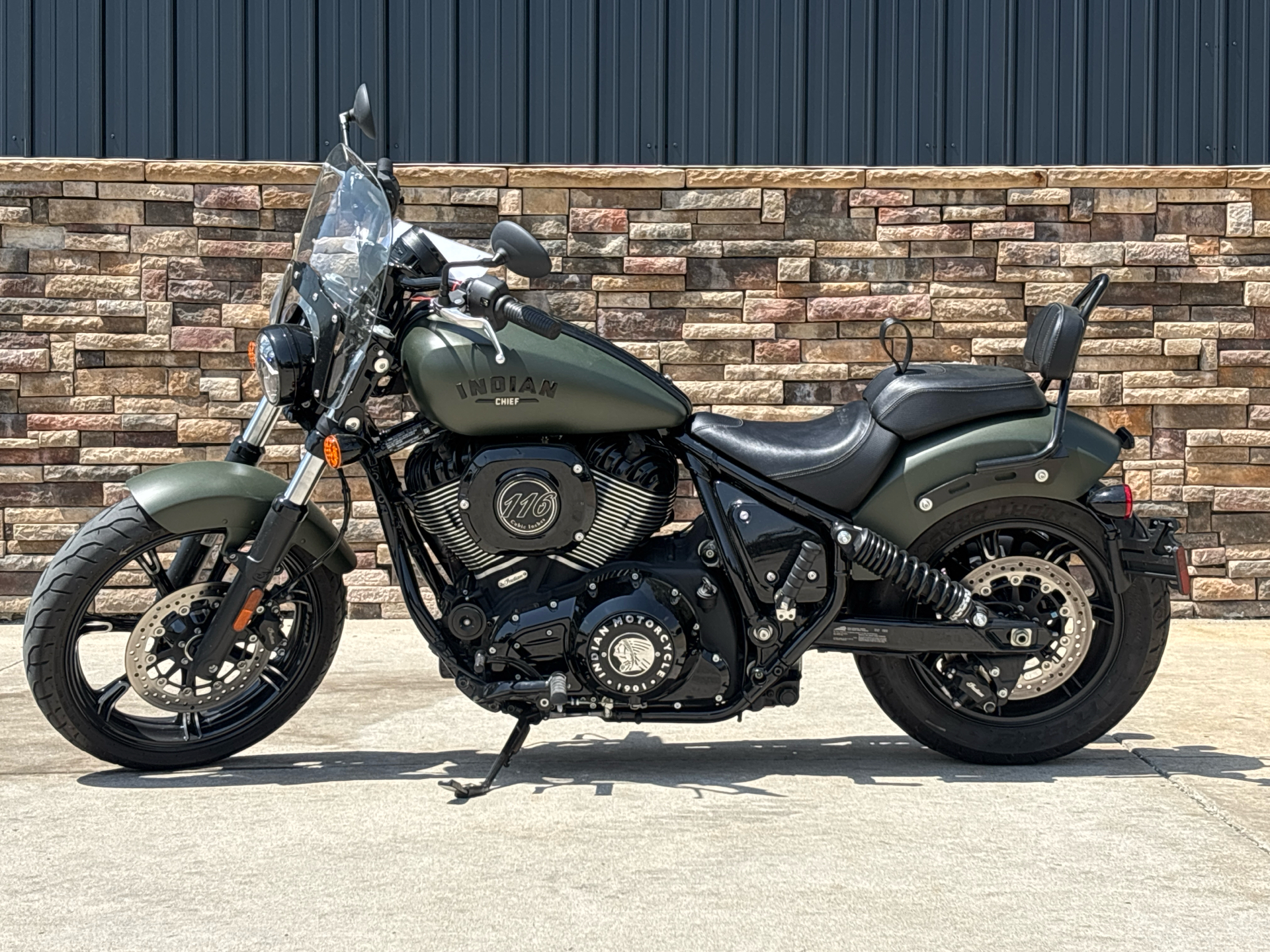 2023 Indian Motorcycle Chief Dark Horse® in Columbia, Missouri - Photo 1