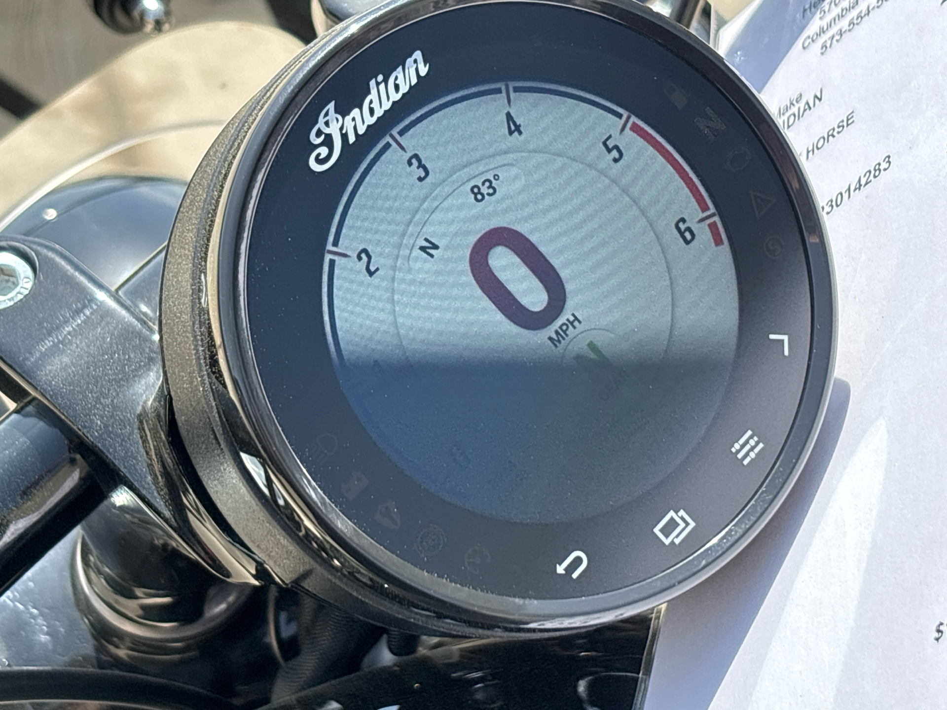 2023 Indian Motorcycle Chief Dark Horse® in Columbia, Missouri - Photo 5