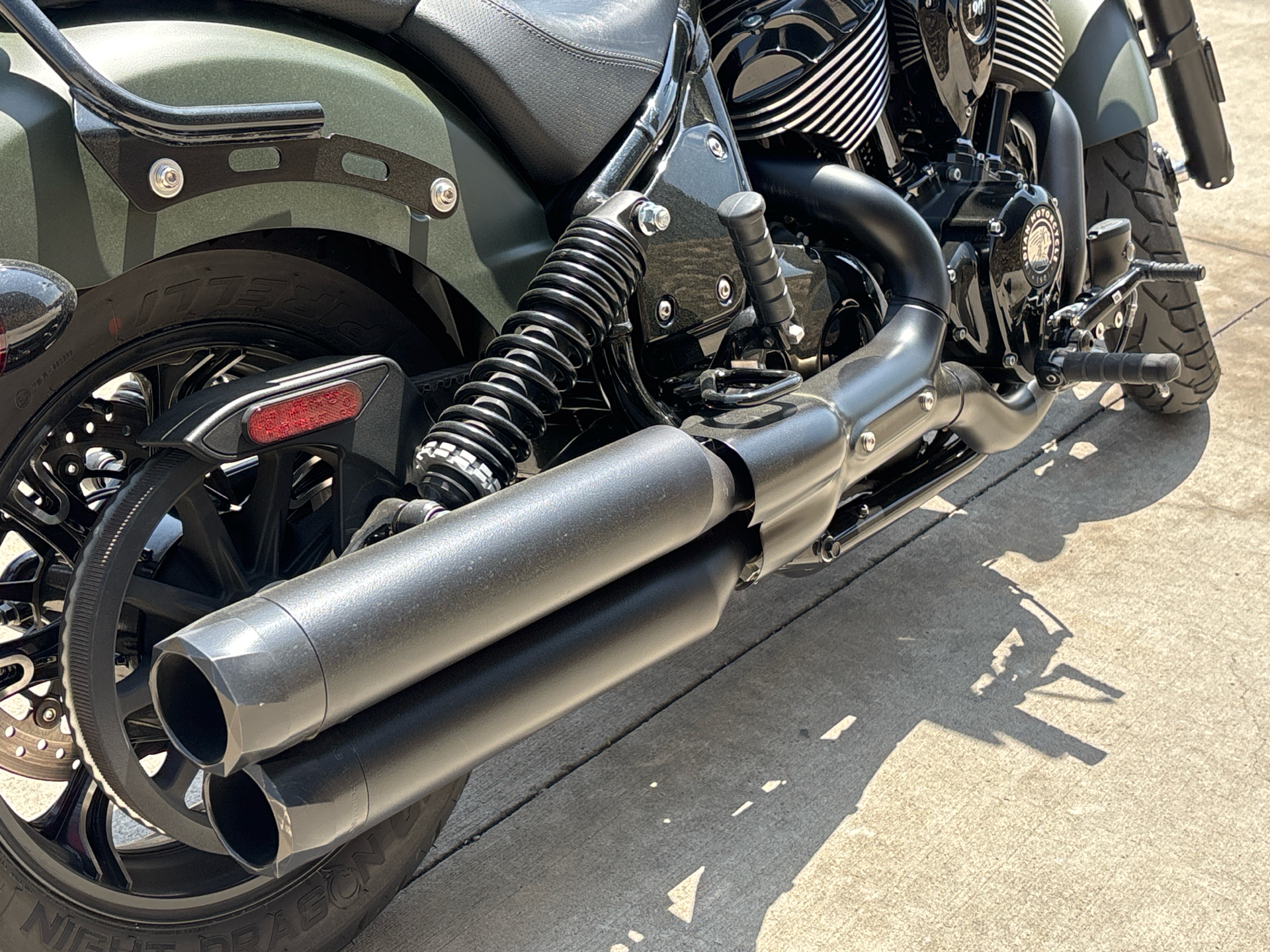 2023 Indian Motorcycle Chief Dark Horse® in Columbia, Missouri - Photo 8