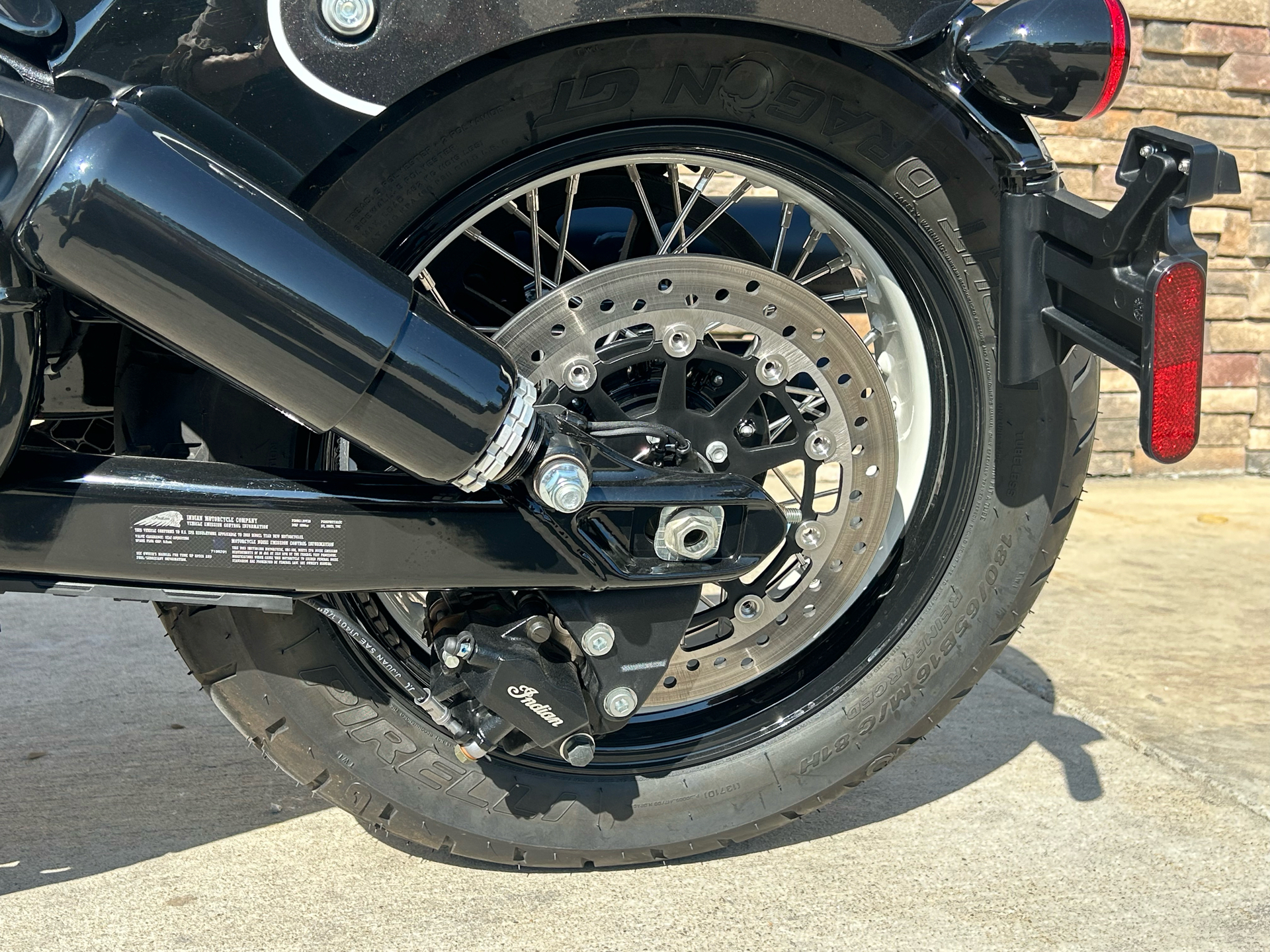 2023 Indian Motorcycle Chief Dark Horse® in Columbia, Missouri - Photo 3