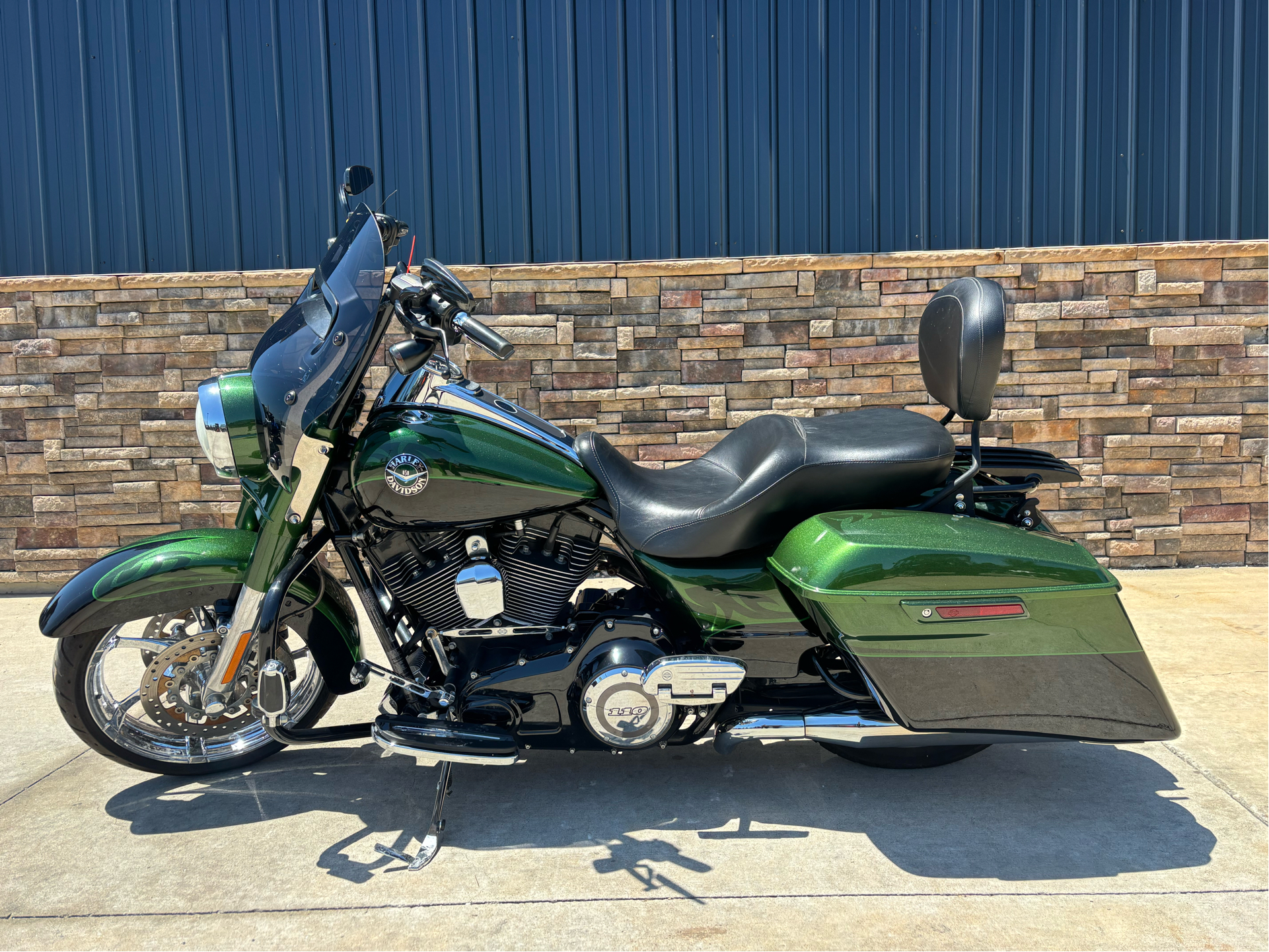 2014 Harley-Davidson CVO™ Road King® in Columbia, Missouri - Photo 1