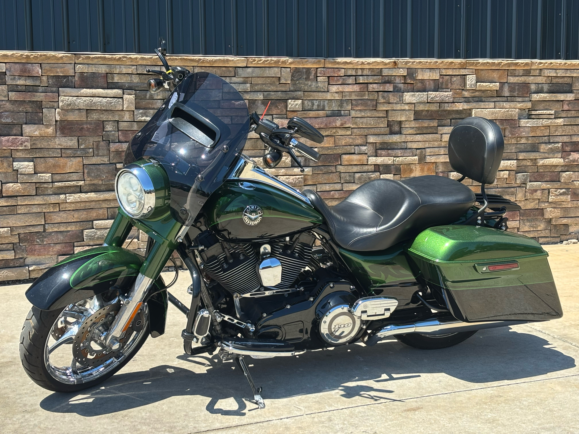 2014 Harley-Davidson CVO™ Road King® in Columbia, Missouri - Photo 2