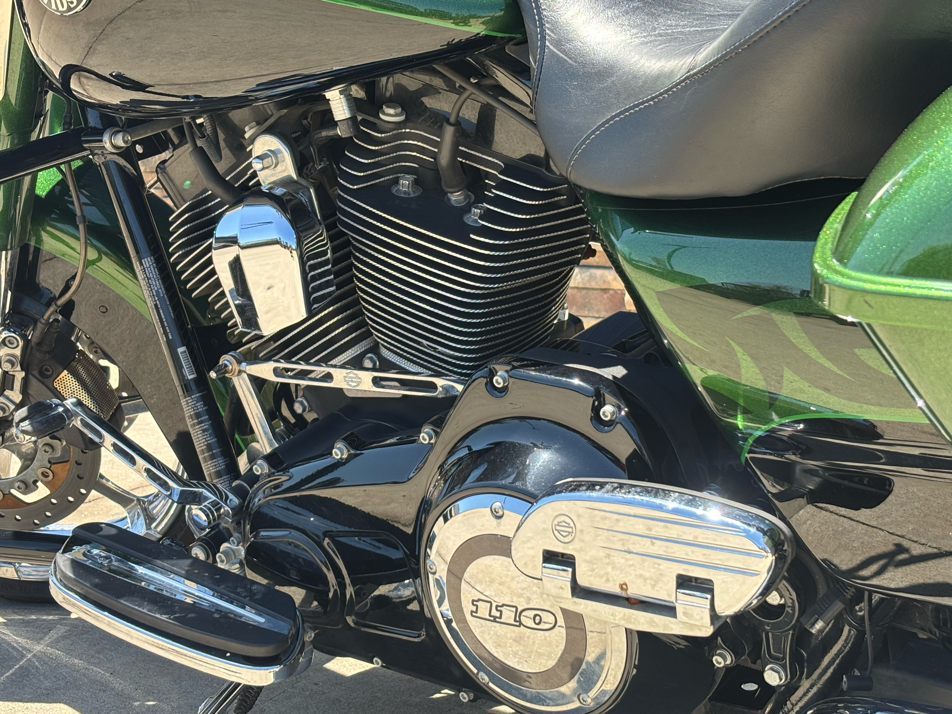 2014 Harley-Davidson CVO™ Road King® in Columbia, Missouri - Photo 4