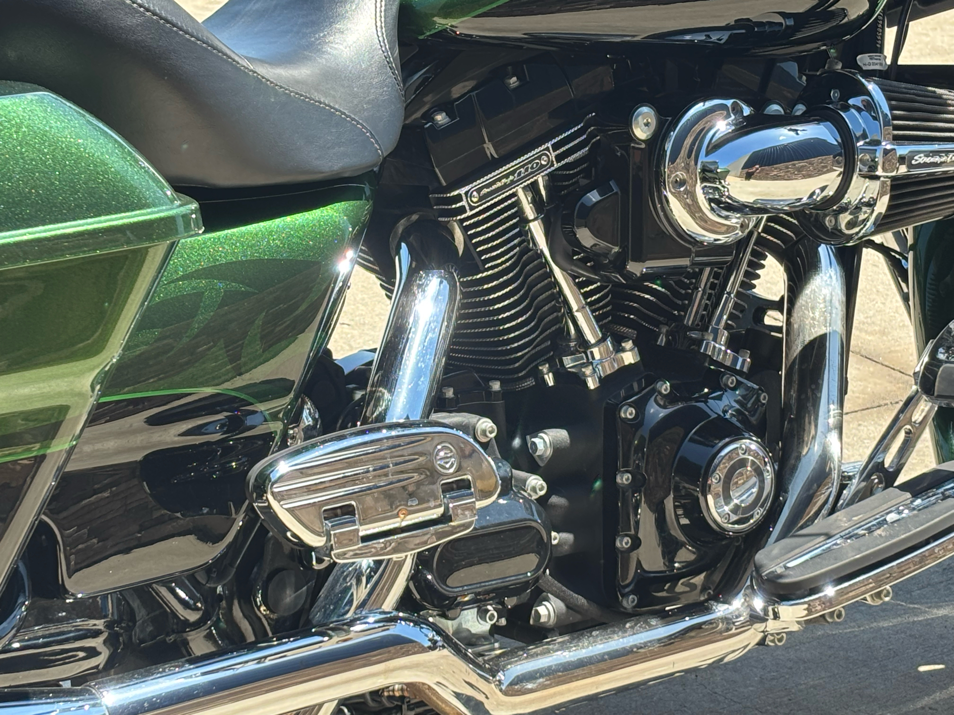 2014 Harley-Davidson CVO™ Road King® in Columbia, Missouri - Photo 8