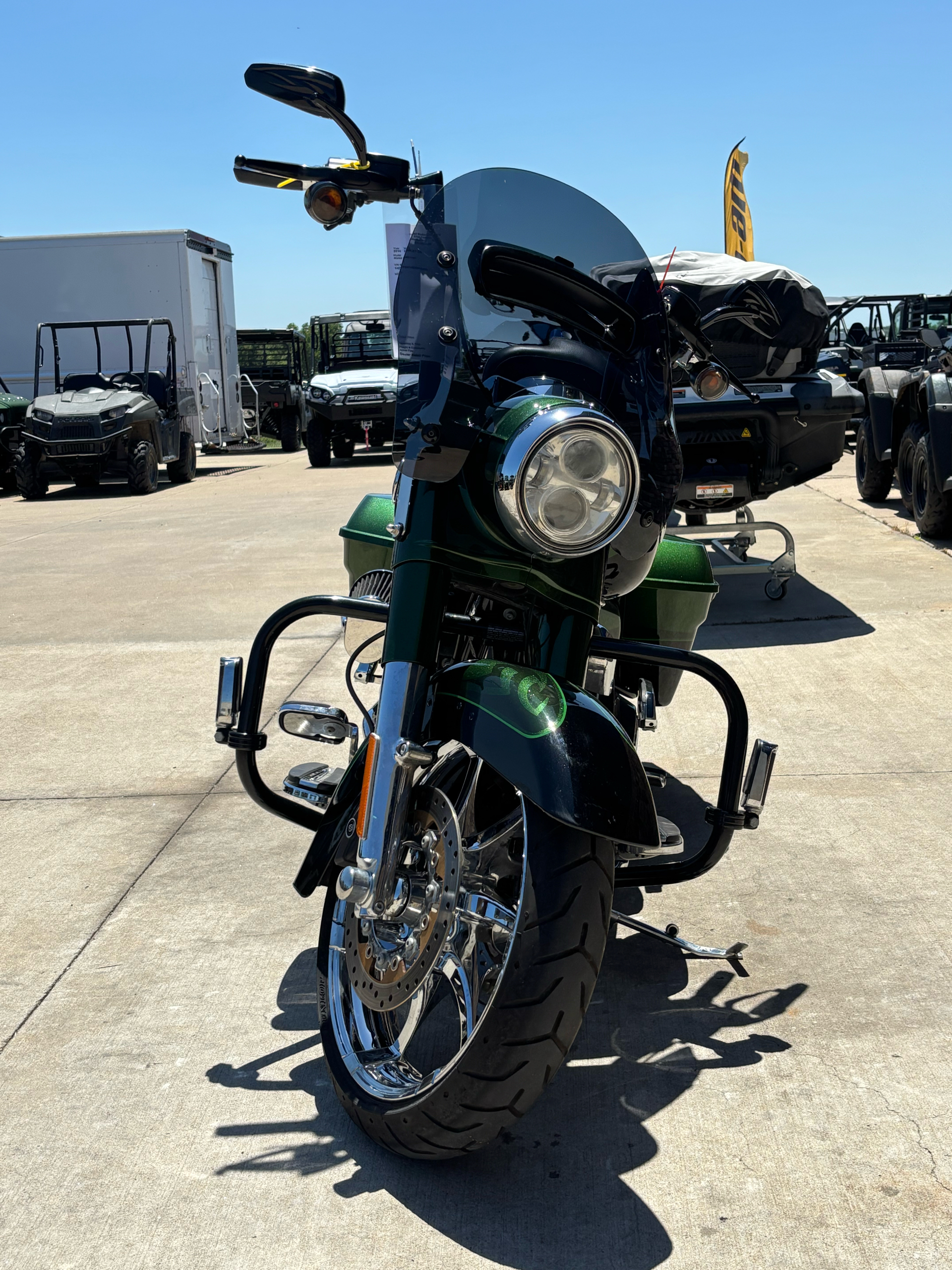 2014 Harley-Davidson CVO™ Road King® in Columbia, Missouri - Photo 15