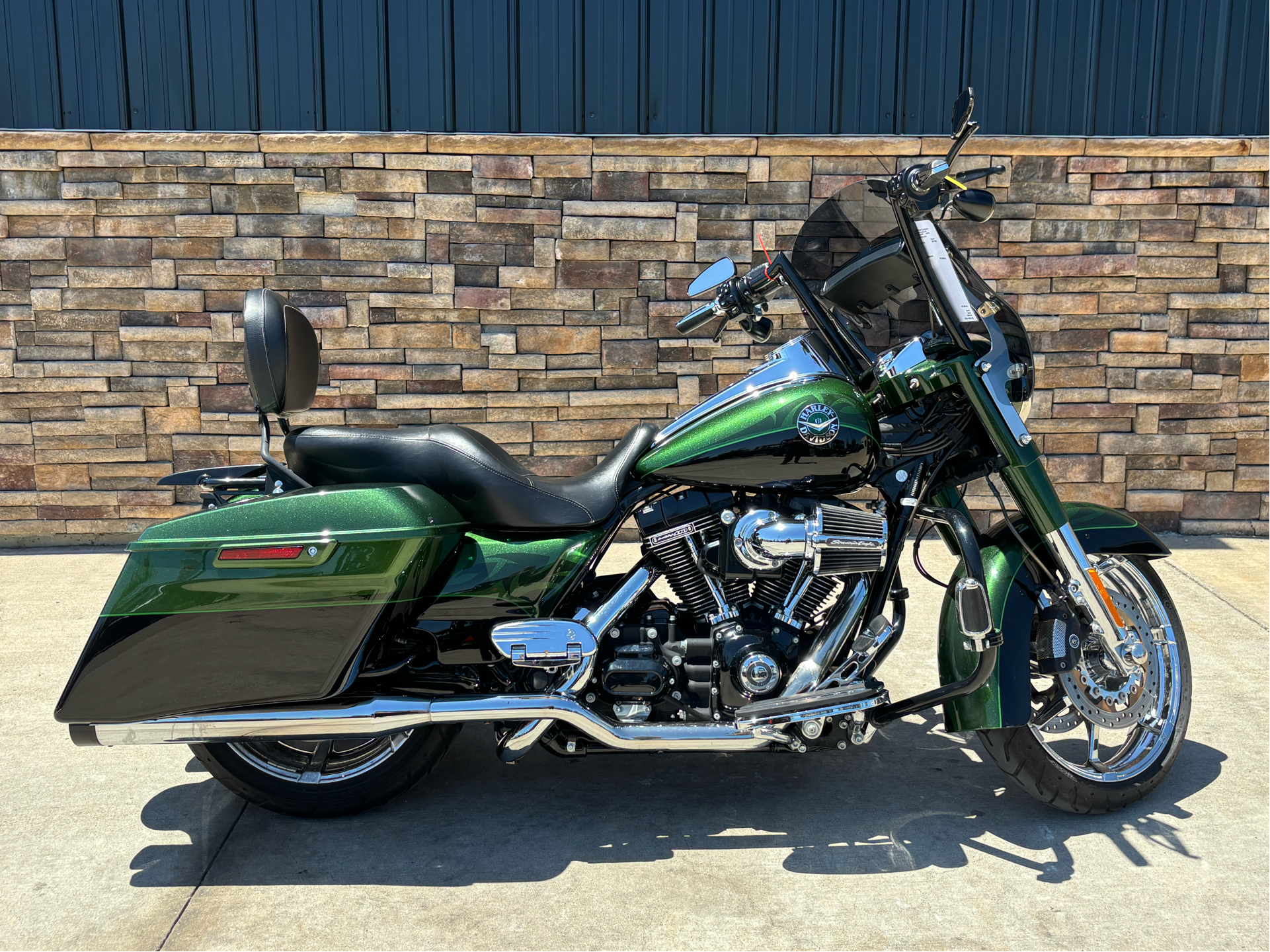 2014 Harley-Davidson CVO™ Road King® in Columbia, Missouri - Photo 16