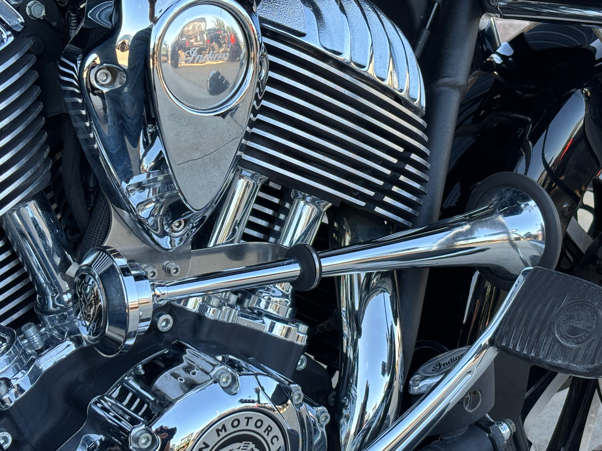 2017 Indian Motorcycle Chieftain® Limited in Columbia, Missouri - Photo 4