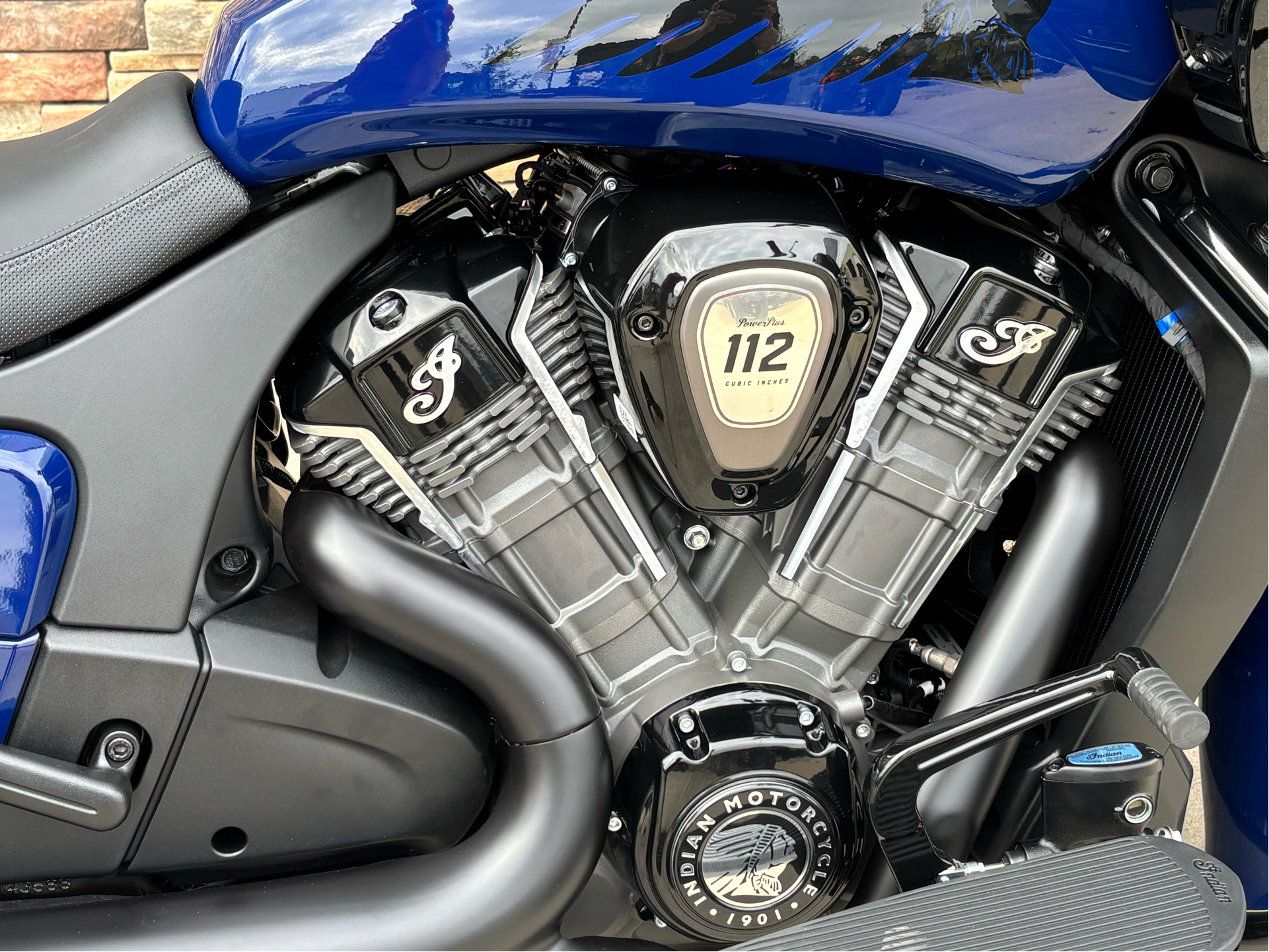 2025 Indian Motorcycle Challenger® Dark Horse® 112 in Columbia, Missouri - Photo 4