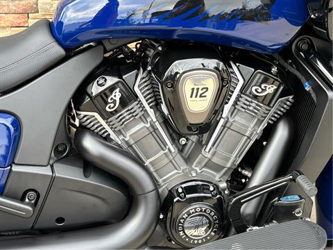 2025 Indian Motorcycle Challenger® Dark Horse® 112 in Columbia, Missouri - Photo 4