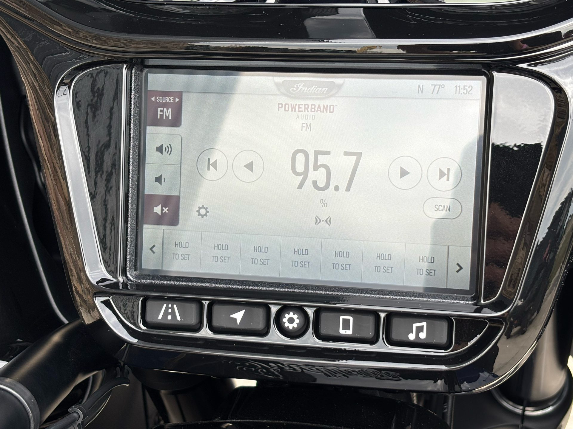 2025 Indian Motorcycle Challenger® Dark Horse® 112 in Columbia, Missouri - Photo 6