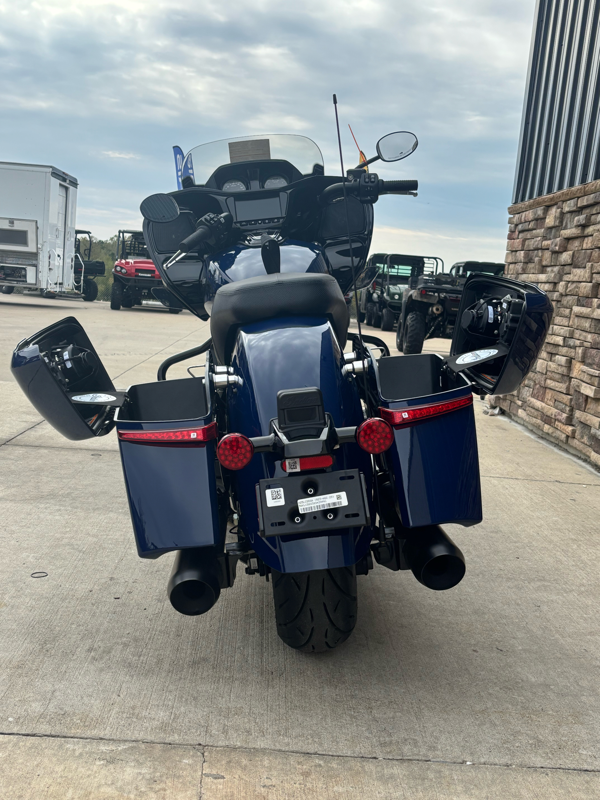 2025 Indian Motorcycle Challenger® Dark Horse® 112 in Columbia, Missouri - Photo 11