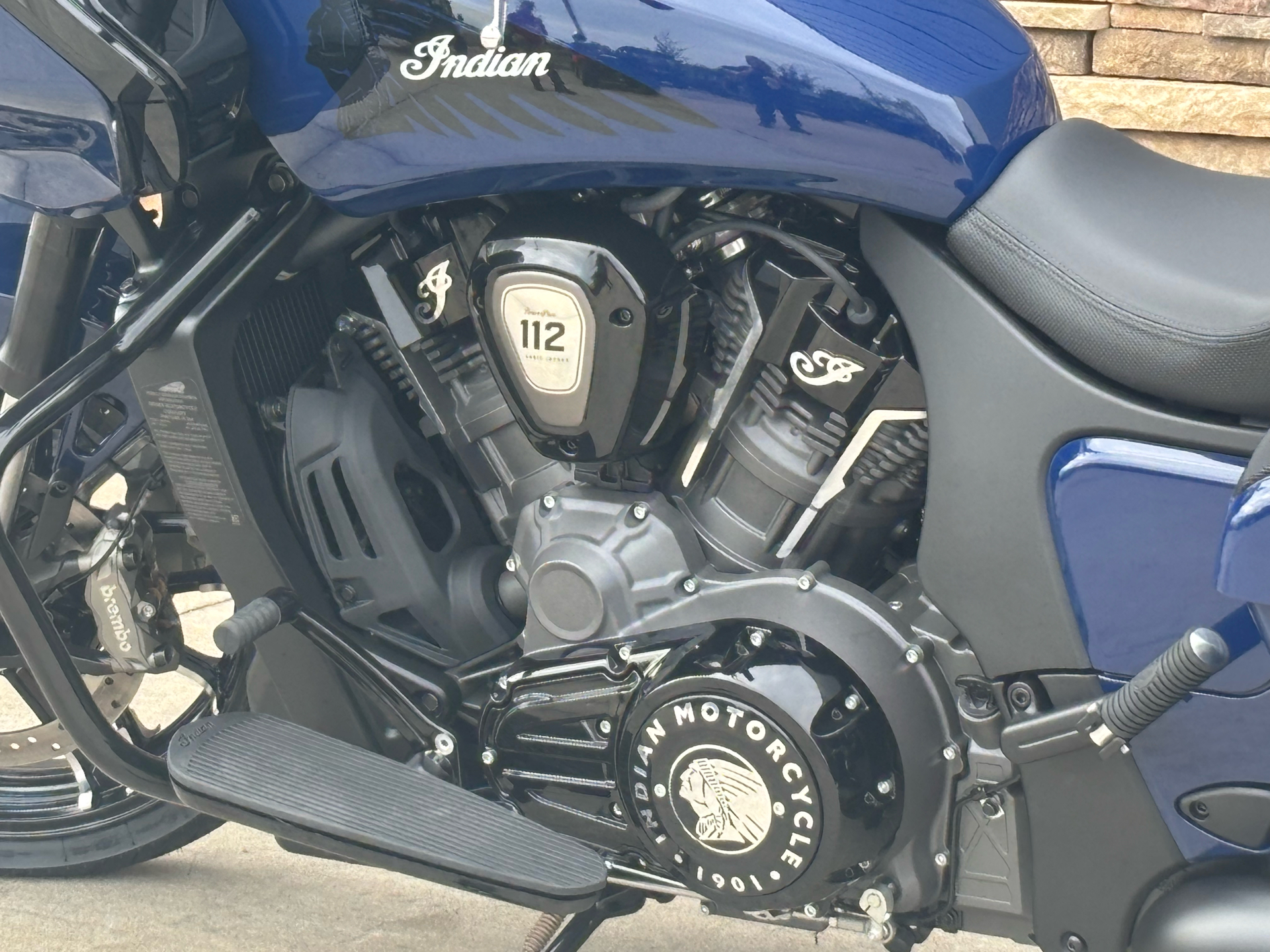 2025 Indian Motorcycle Challenger® Dark Horse® 112 in Columbia, Missouri - Photo 14