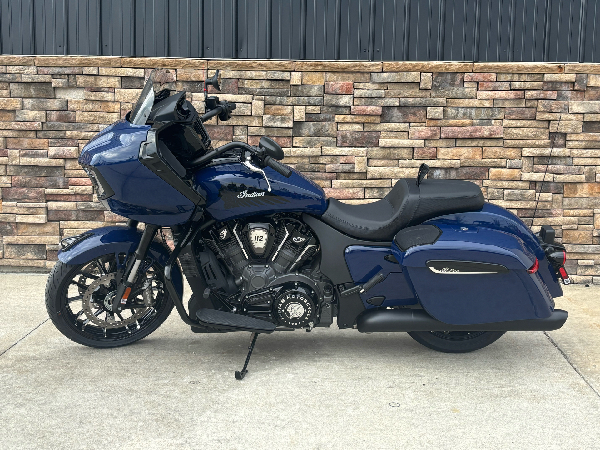 2025 Indian Motorcycle Challenger® Dark Horse® 112 in Columbia, Missouri - Photo 1