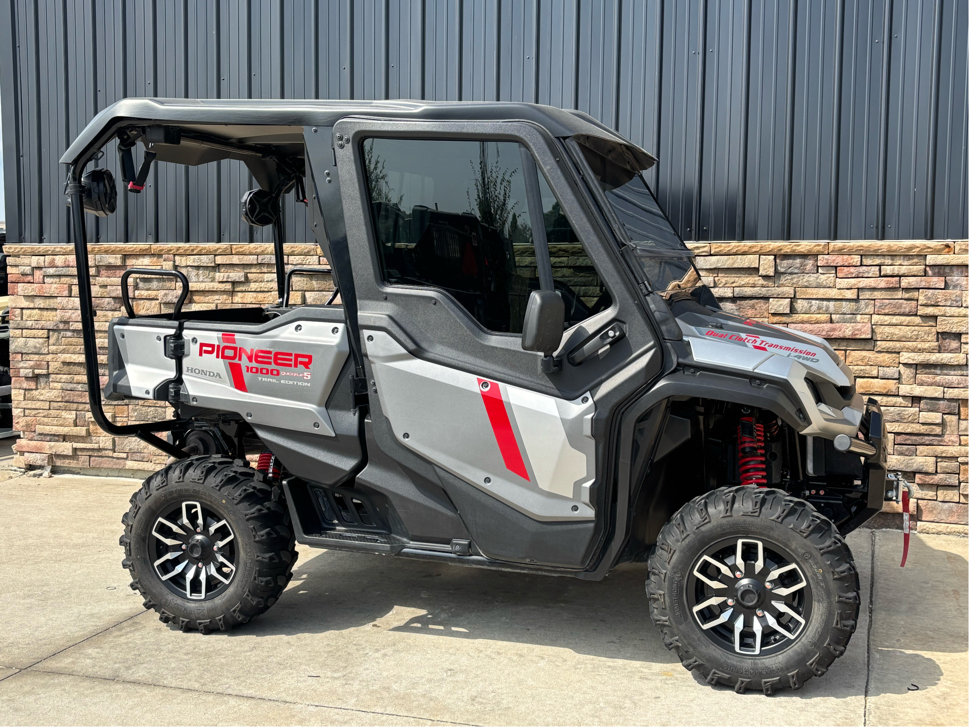 2025 Honda Pioneer 1000-5 Trail Special Edition in Columbia, Missouri - Photo 2
