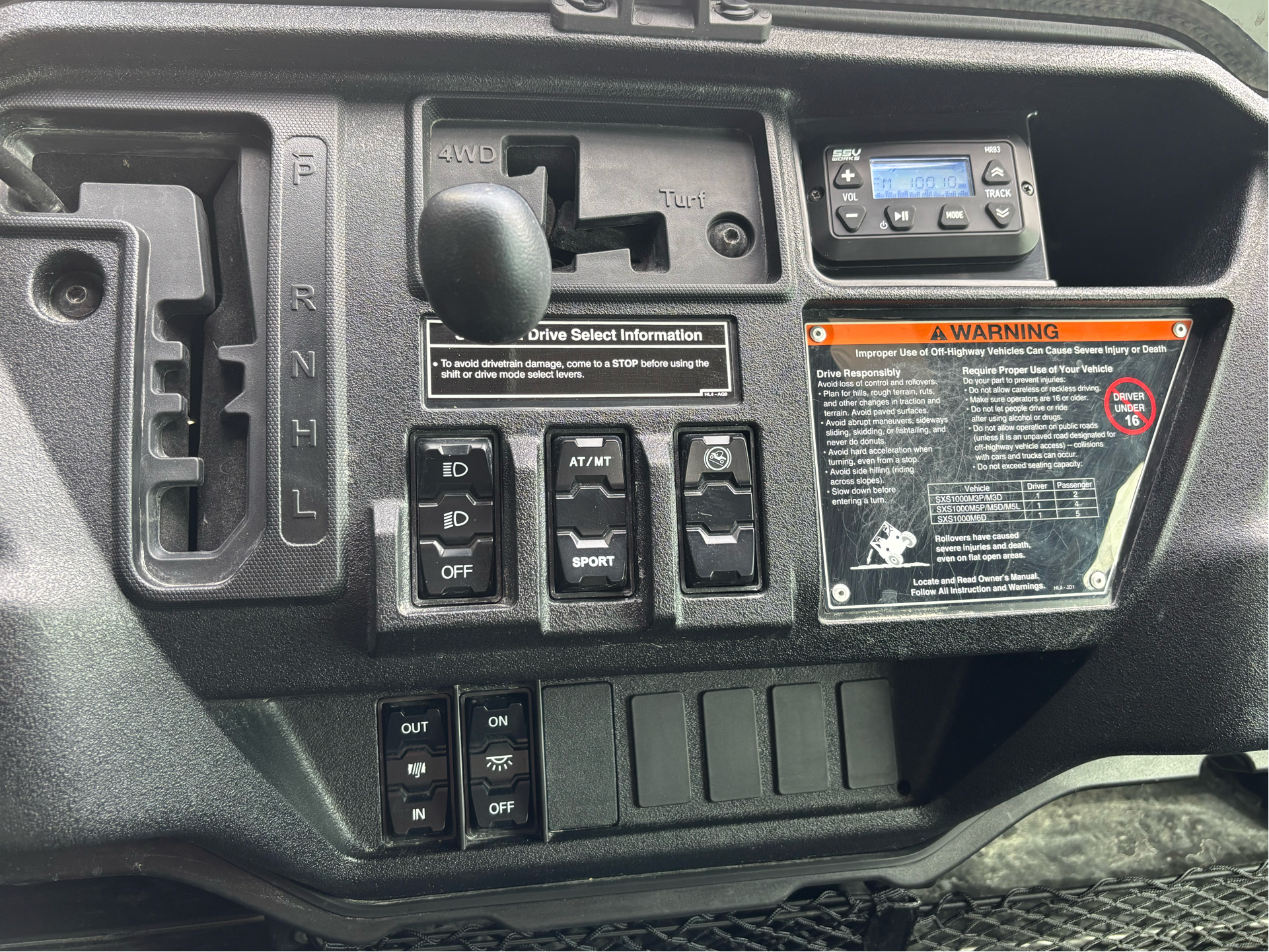 2025 Honda Pioneer 1000-5 Trail Special Edition in Columbia, Missouri - Photo 9