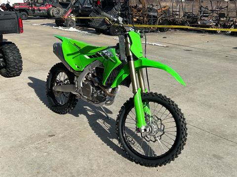 2025 Kawasaki KX 250X in Columbia, Missouri - Photo 3