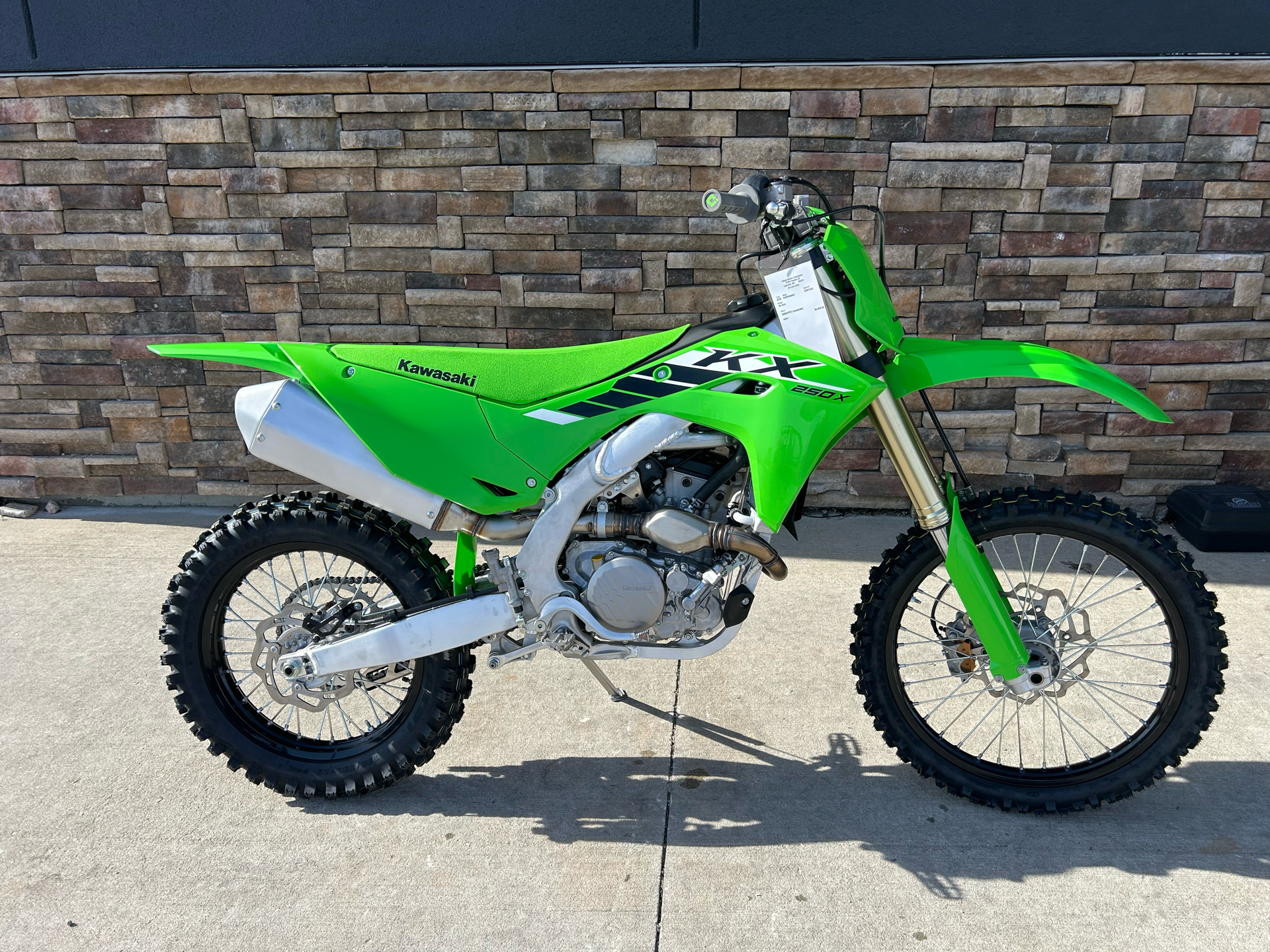 2025 Kawasaki KX 250X in Columbia, Missouri - Photo 7