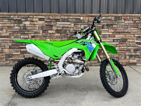 2026 Kawasaki KX450 — photo 1 of 12