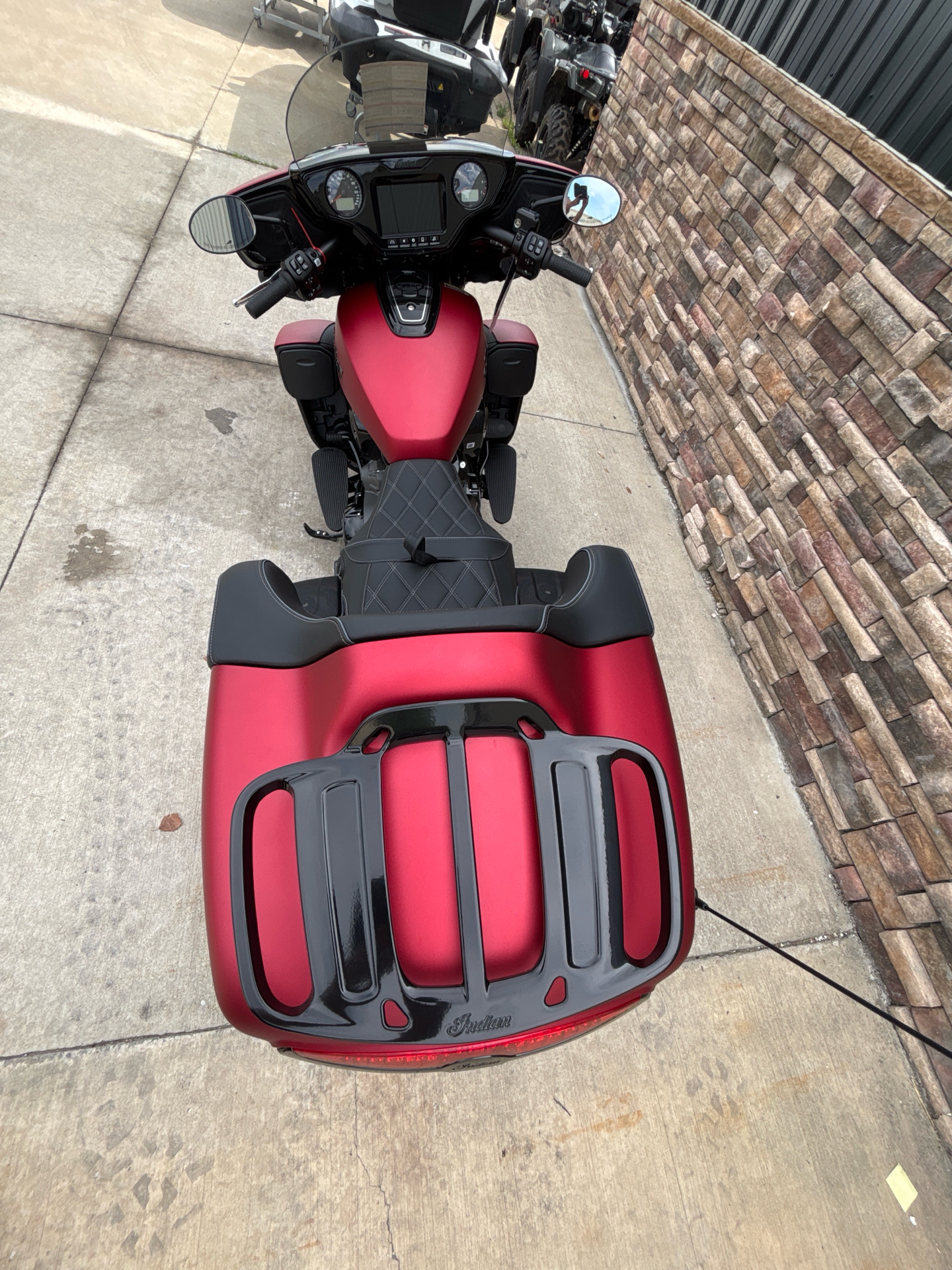 2025 Indian Motorcycle Roadmaster® Dark Horse® in Columbia, Missouri - Photo 6