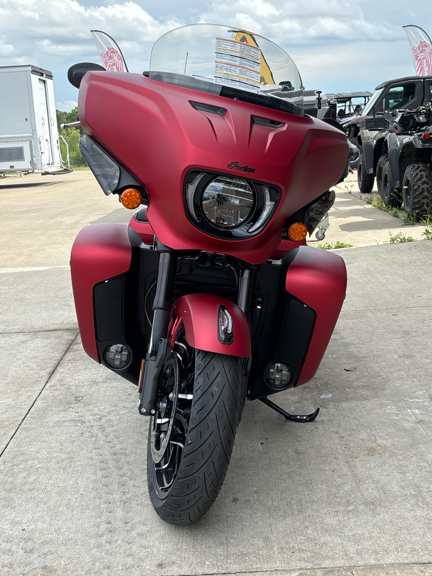 2025 Indian Motorcycle Roadmaster® Dark Horse® in Columbia, Missouri - Photo 13