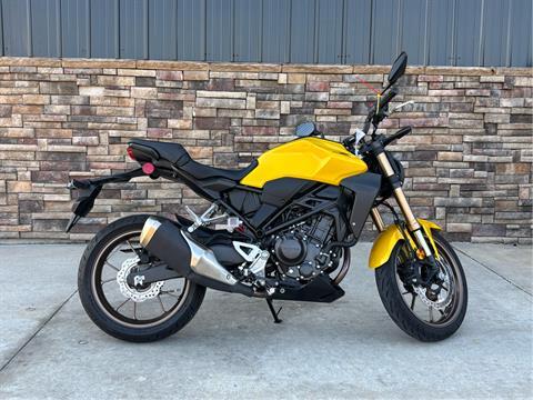 2024 Honda CB300R ABS in Columbia, Missouri - Photo 1
