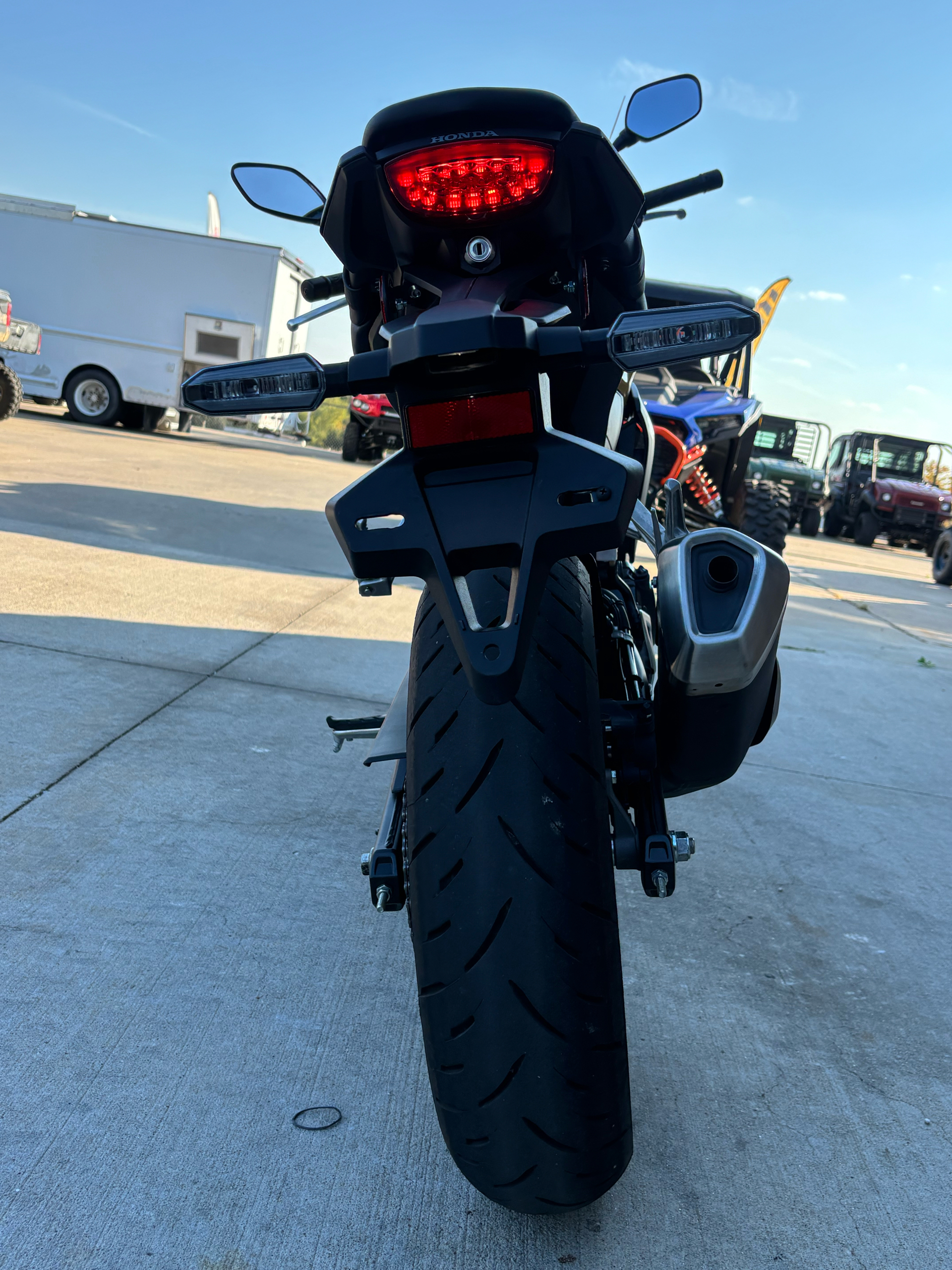 2024 Honda CB300R ABS in Columbia, Missouri - Photo 8