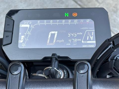 2024 Honda CB300R ABS in Columbia, Missouri - Photo 11