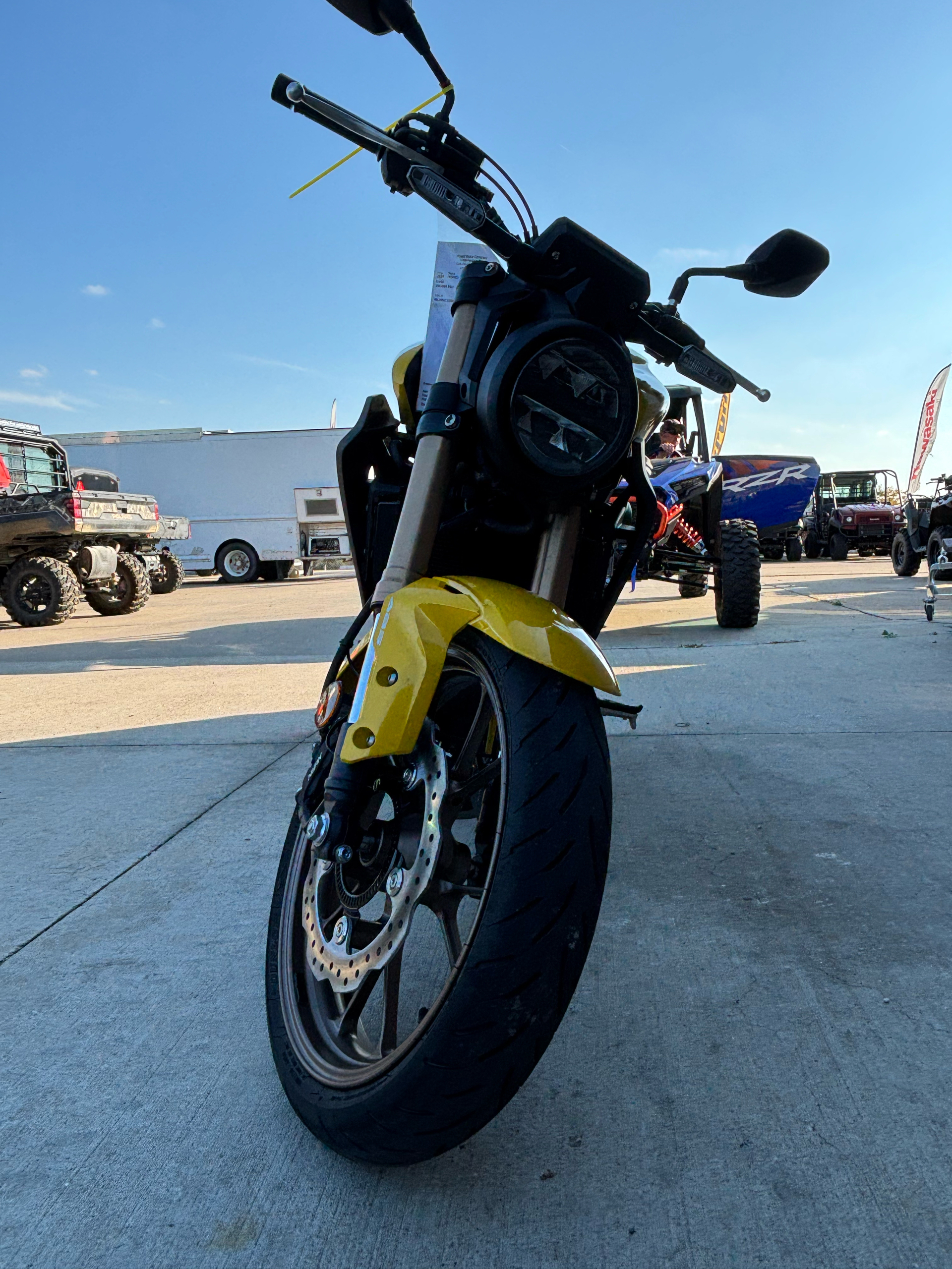 2024 Honda CB300R ABS in Columbia, Missouri - Photo 7