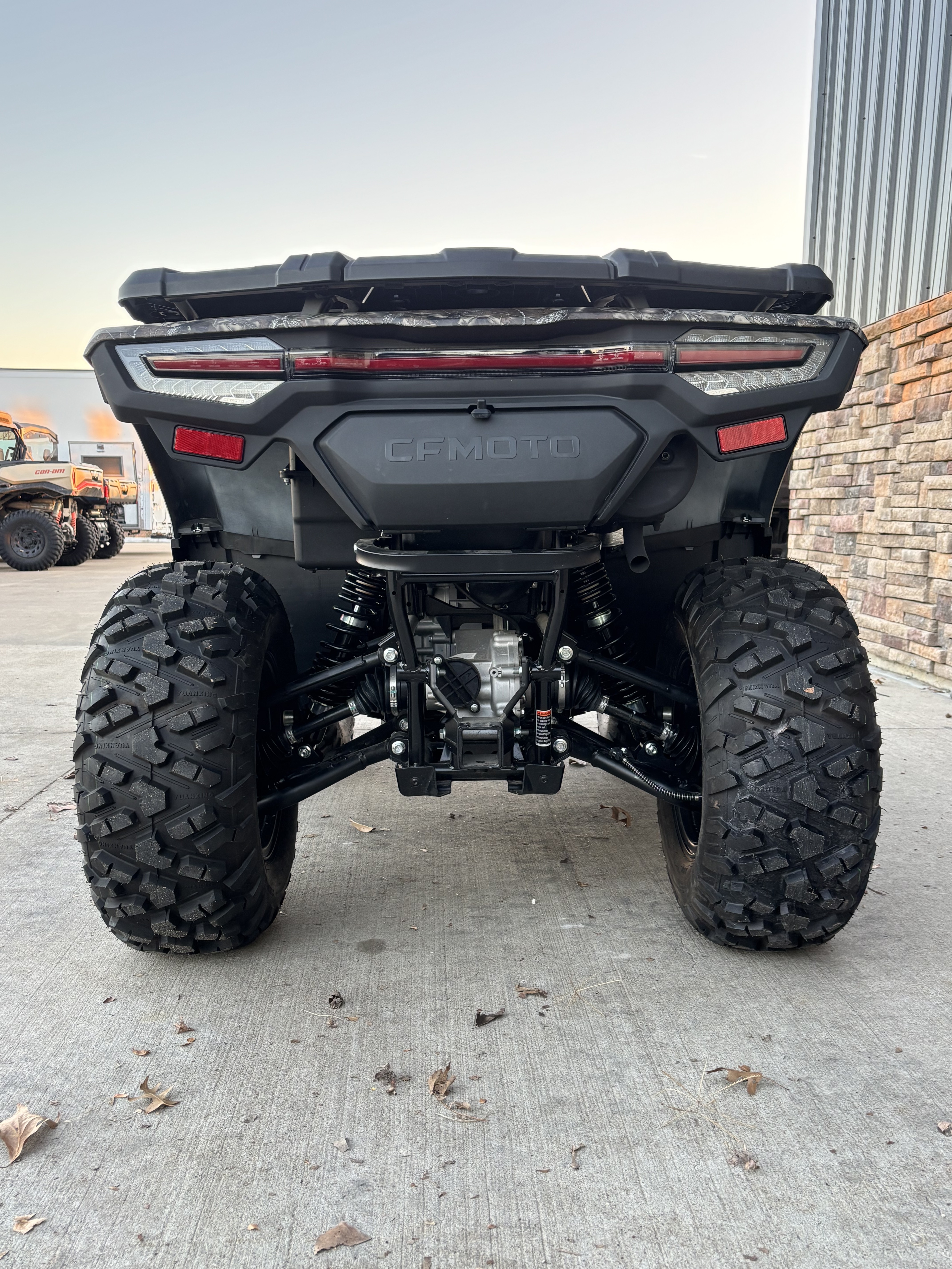 2025 CFMOTO CForce 500 in Columbia, Missouri - Photo 3