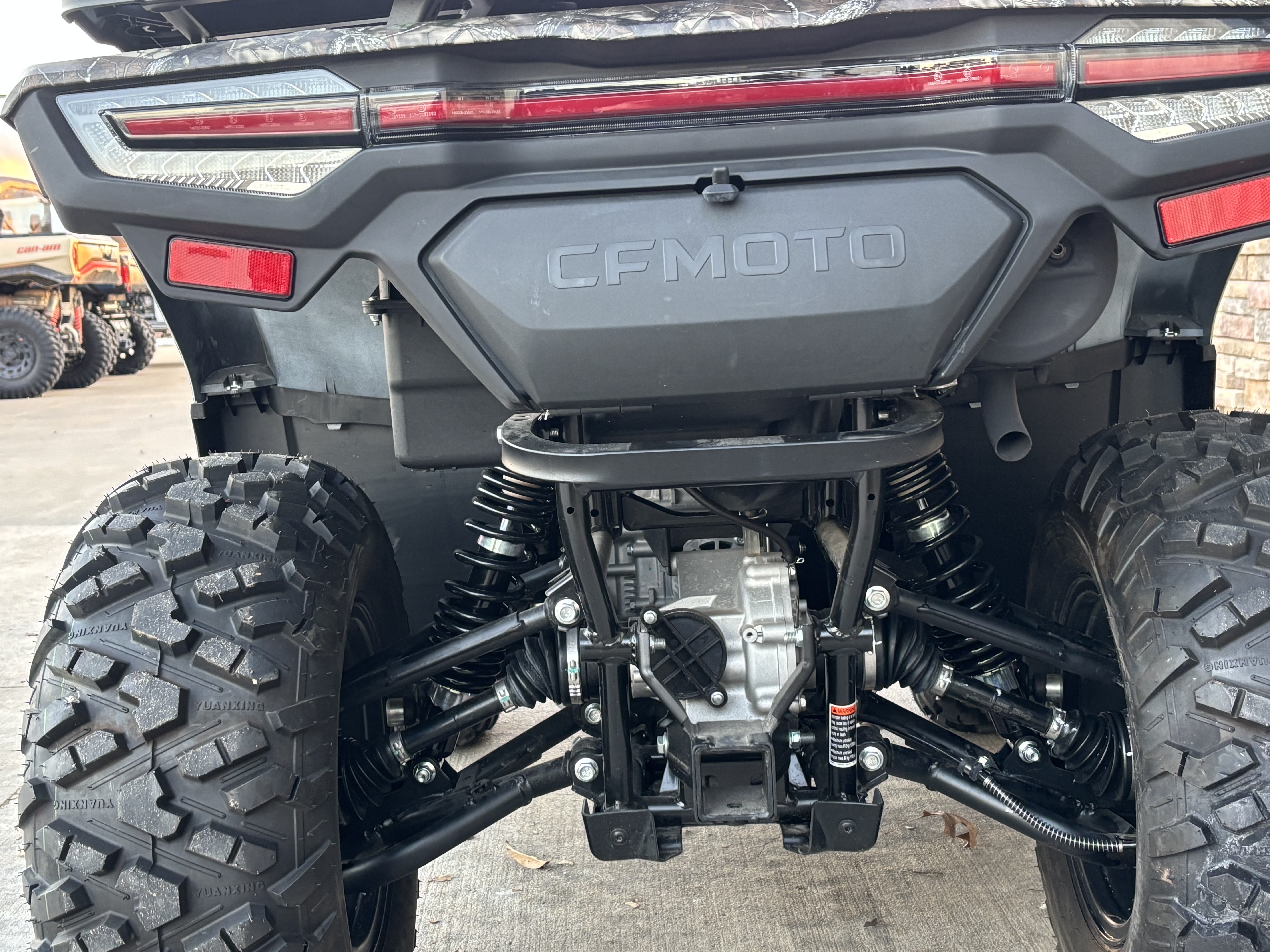 2025 CFMOTO CForce 500 in Columbia, Missouri - Photo 5