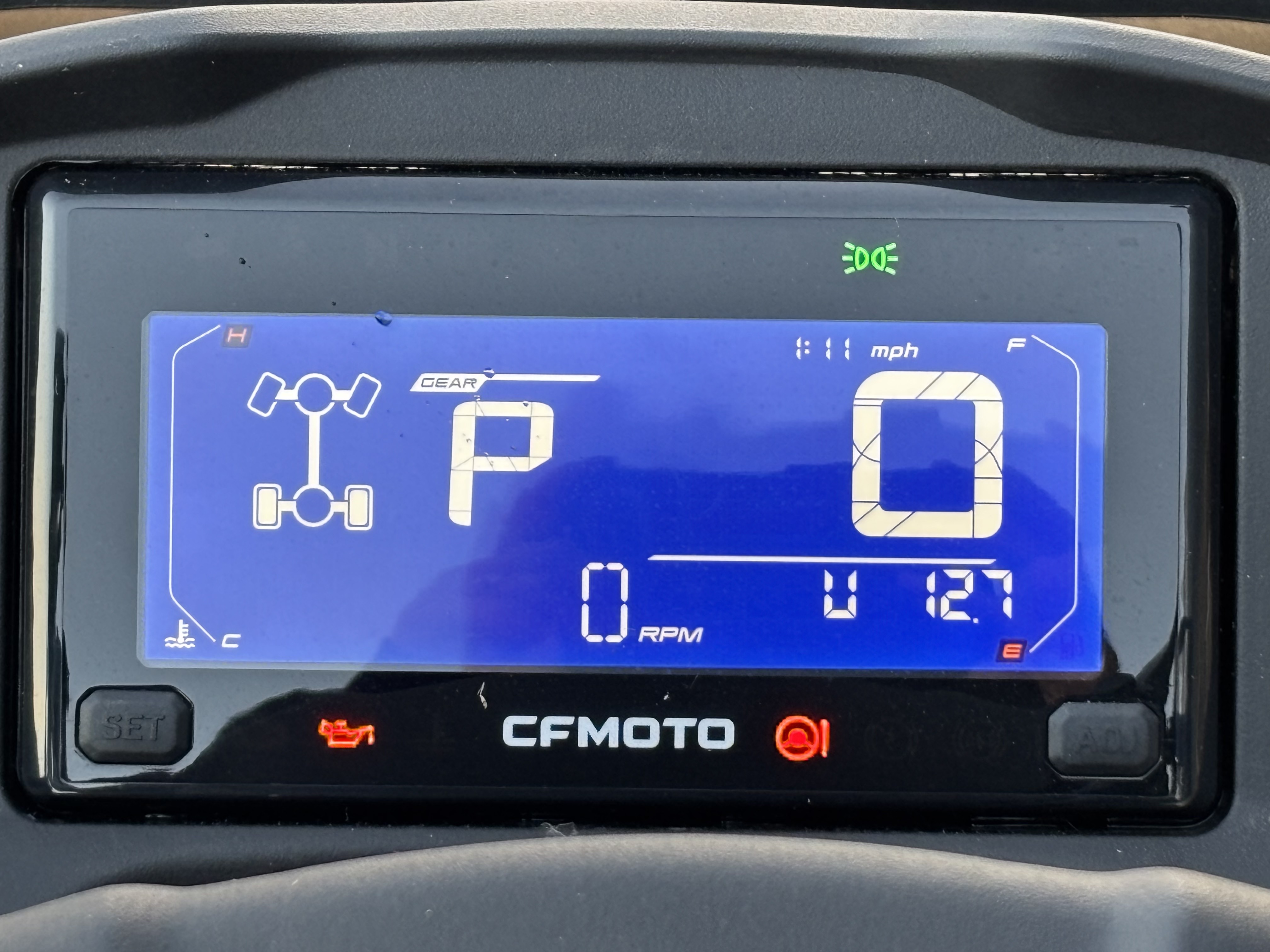 2025 CFMOTO CForce 500 in Columbia, Missouri - Photo 8