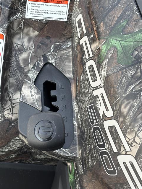 2025 CFMOTO CForce 500 in Columbia, Missouri - Photo 11