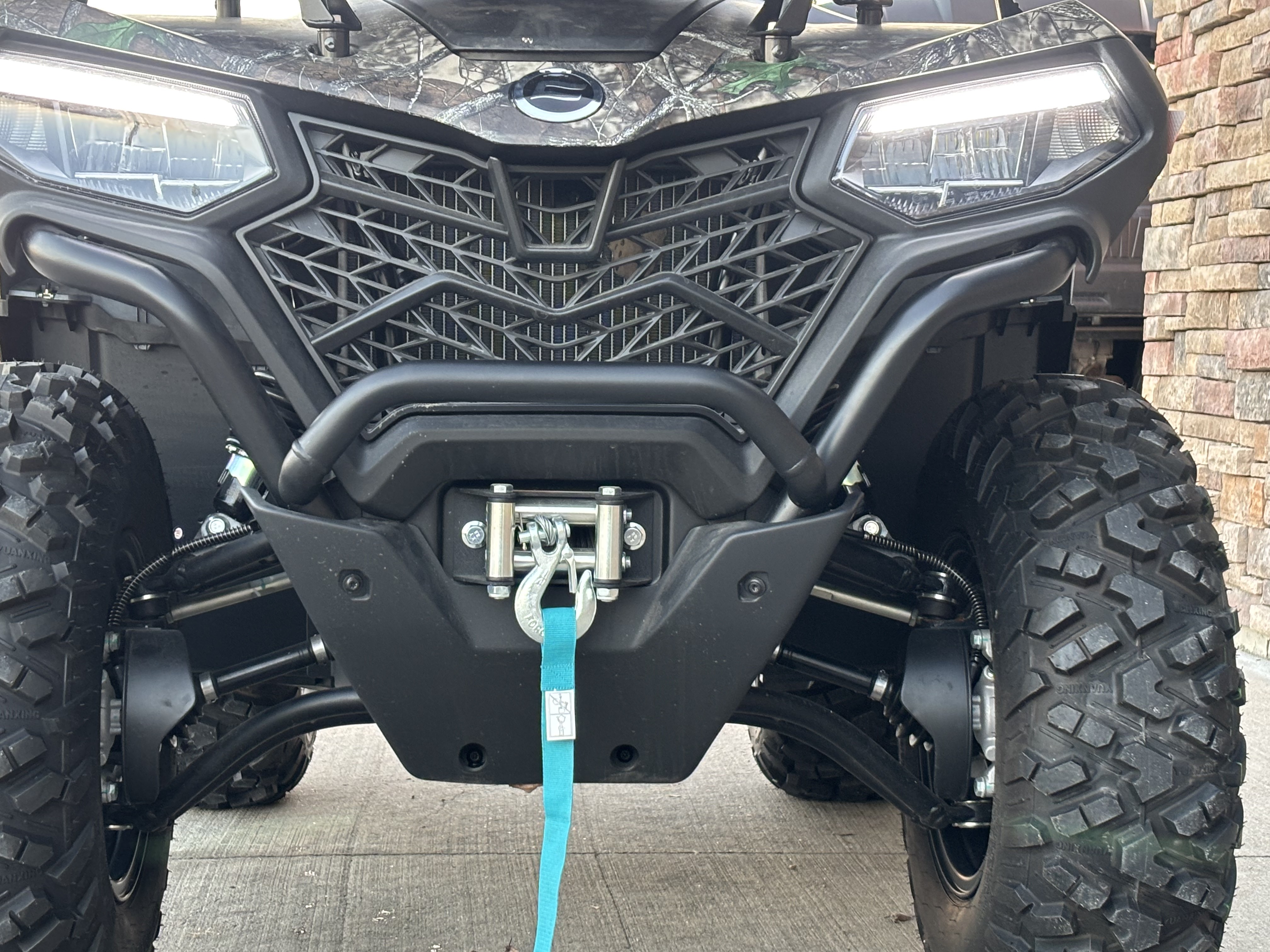 2025 CFMOTO CForce 500 in Columbia, Missouri - Photo 12